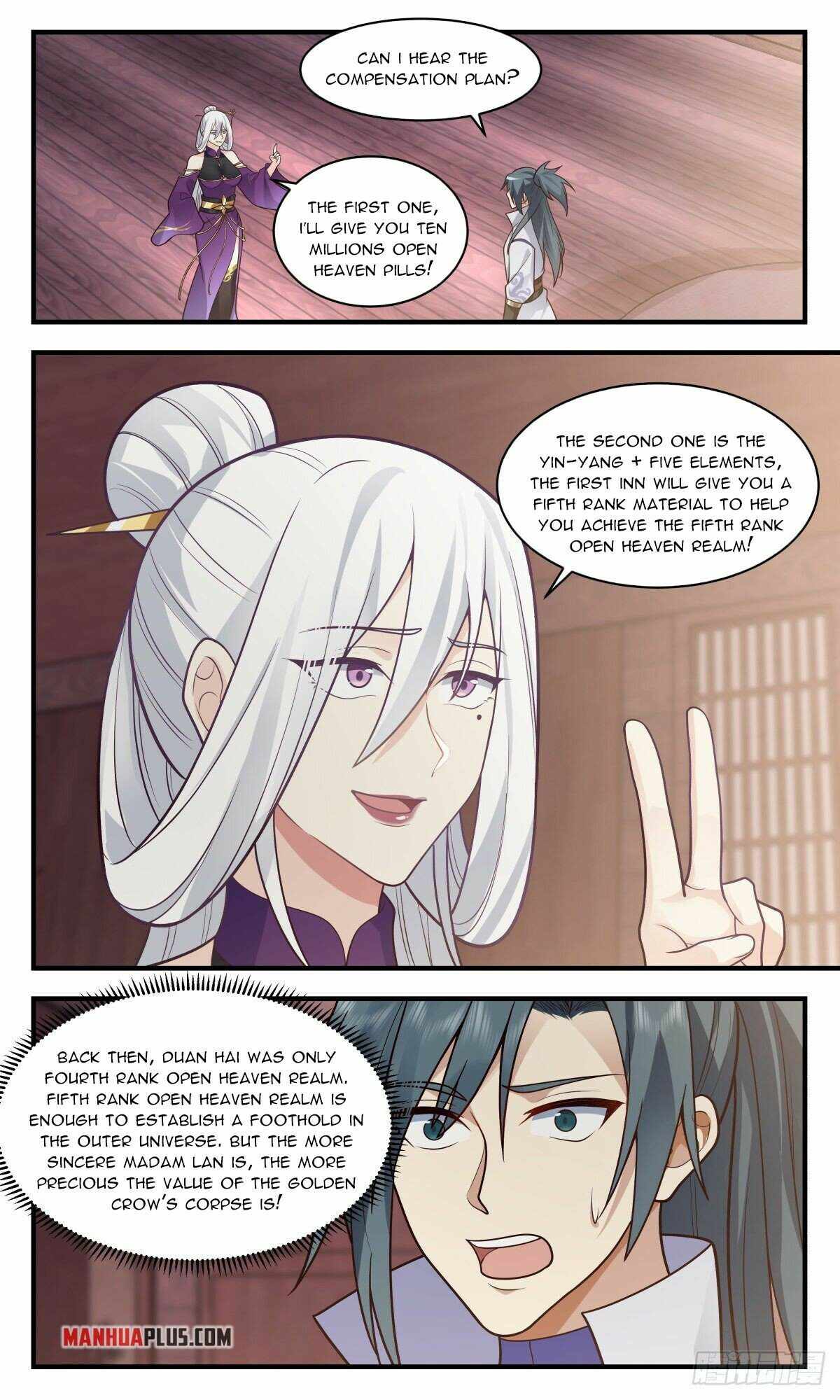 Martial Peak chapter 2613 page 8