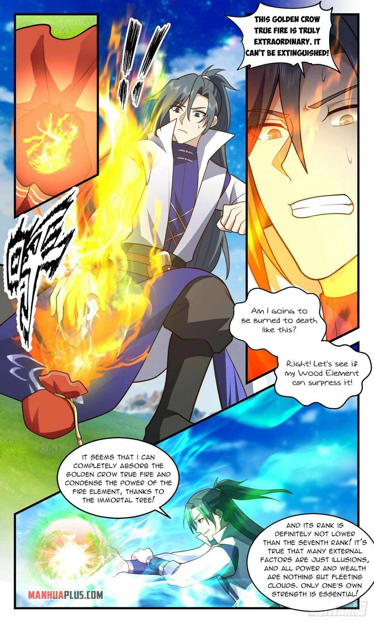 Martial Peak chapter 2614 page 2