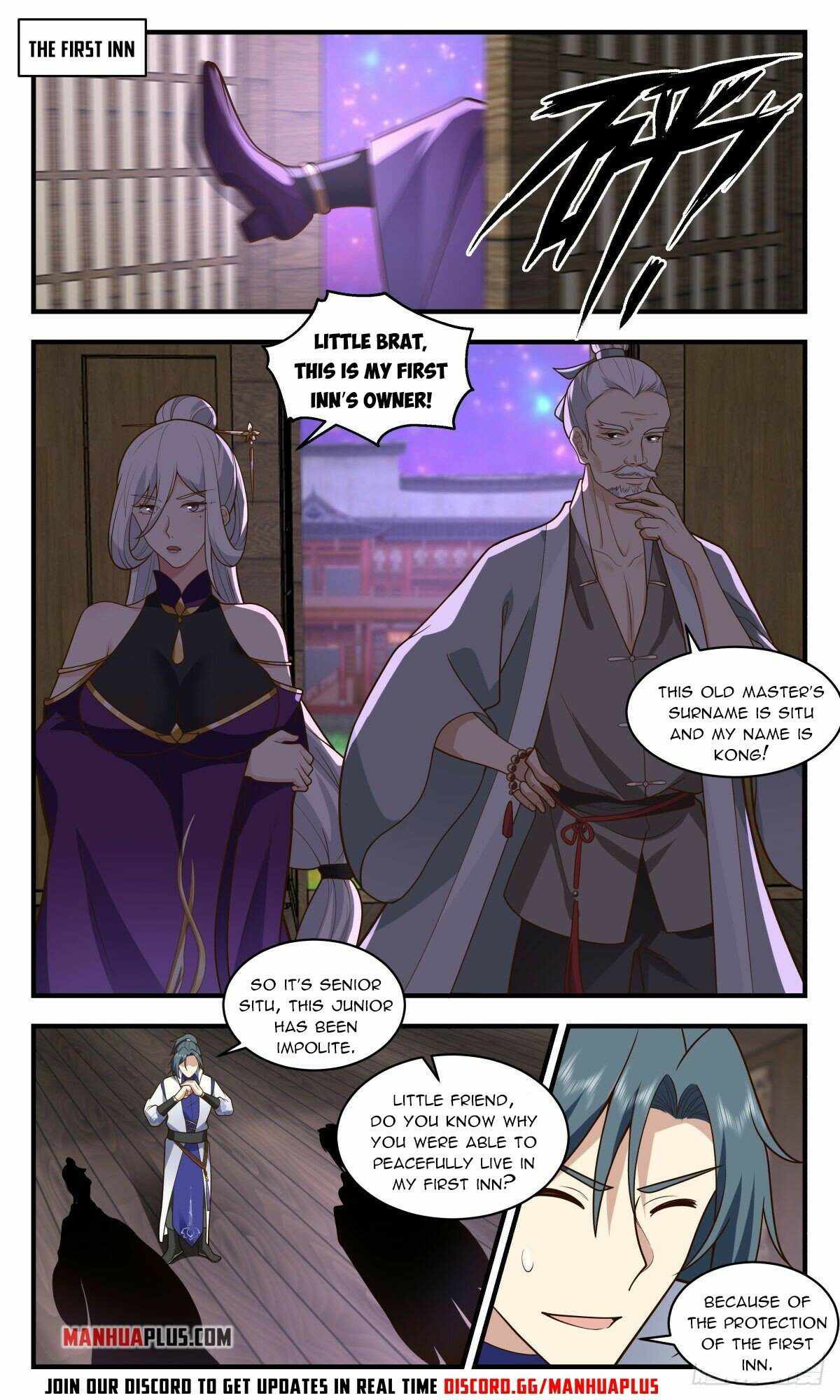 Martial Peak chapter 2614 page 3