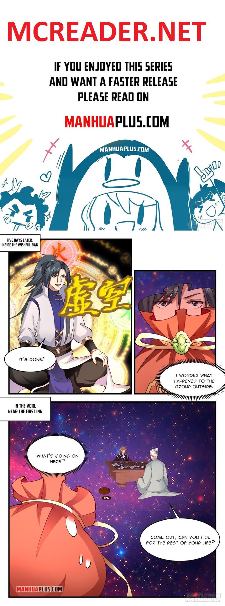 Martial Peak chapter 2615 page 1