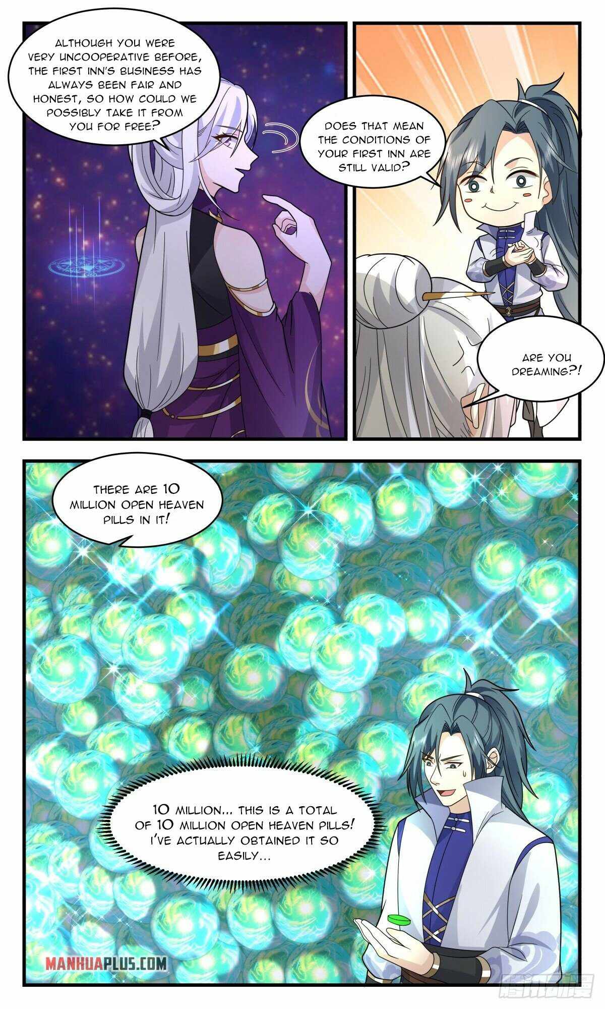 Martial Peak chapter 2615 page 5