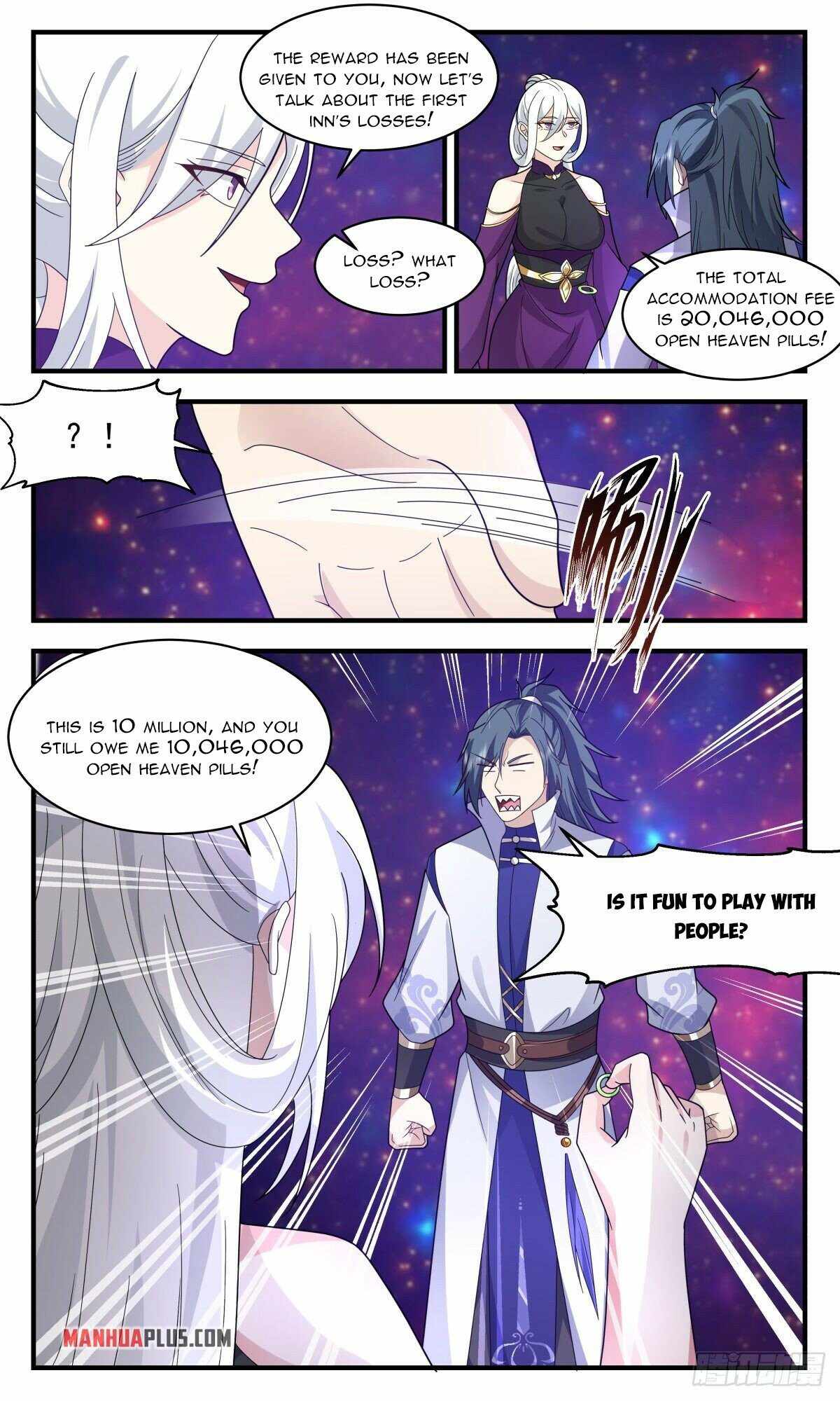 Martial Peak chapter 2615 page 6