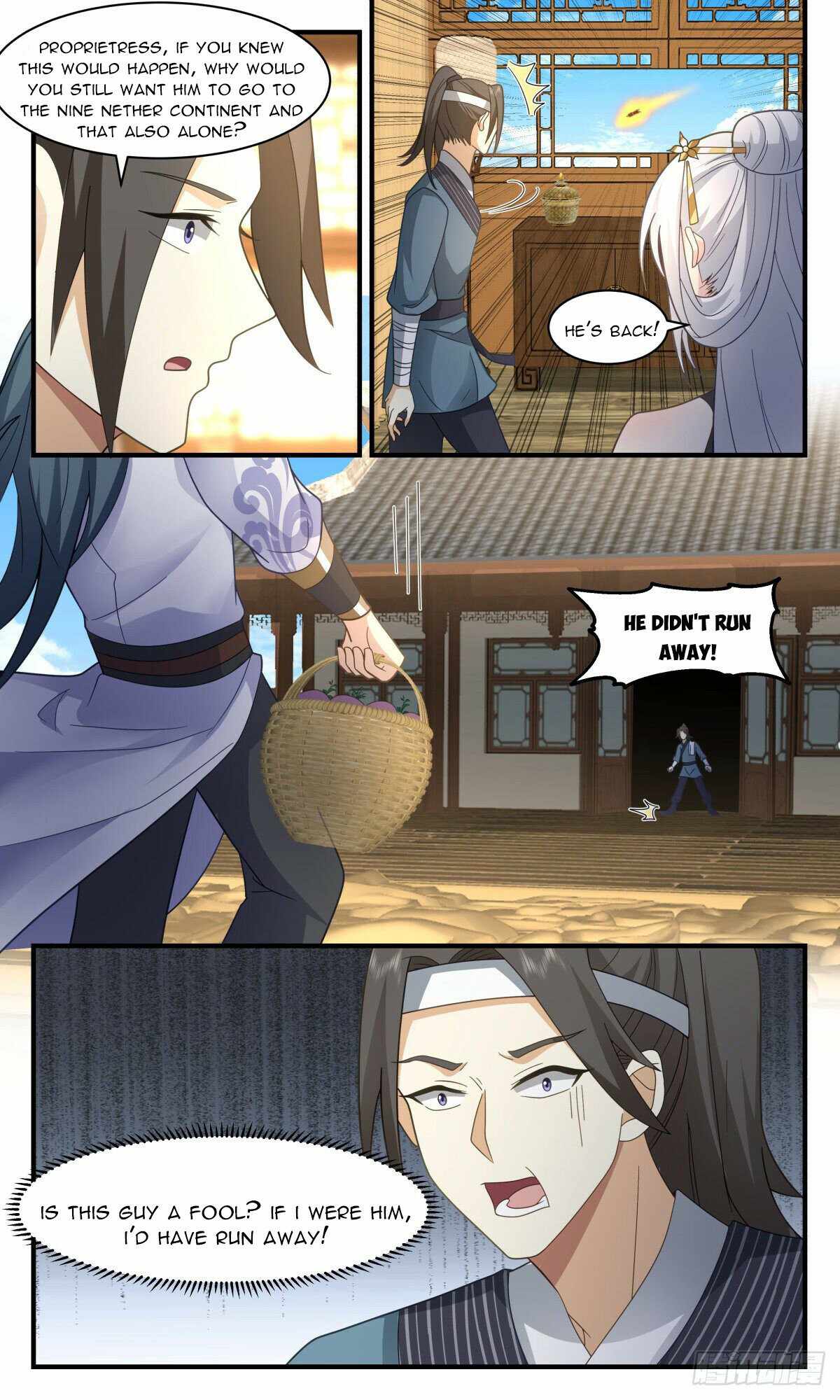 Martial Peak chapter 2616 page 11