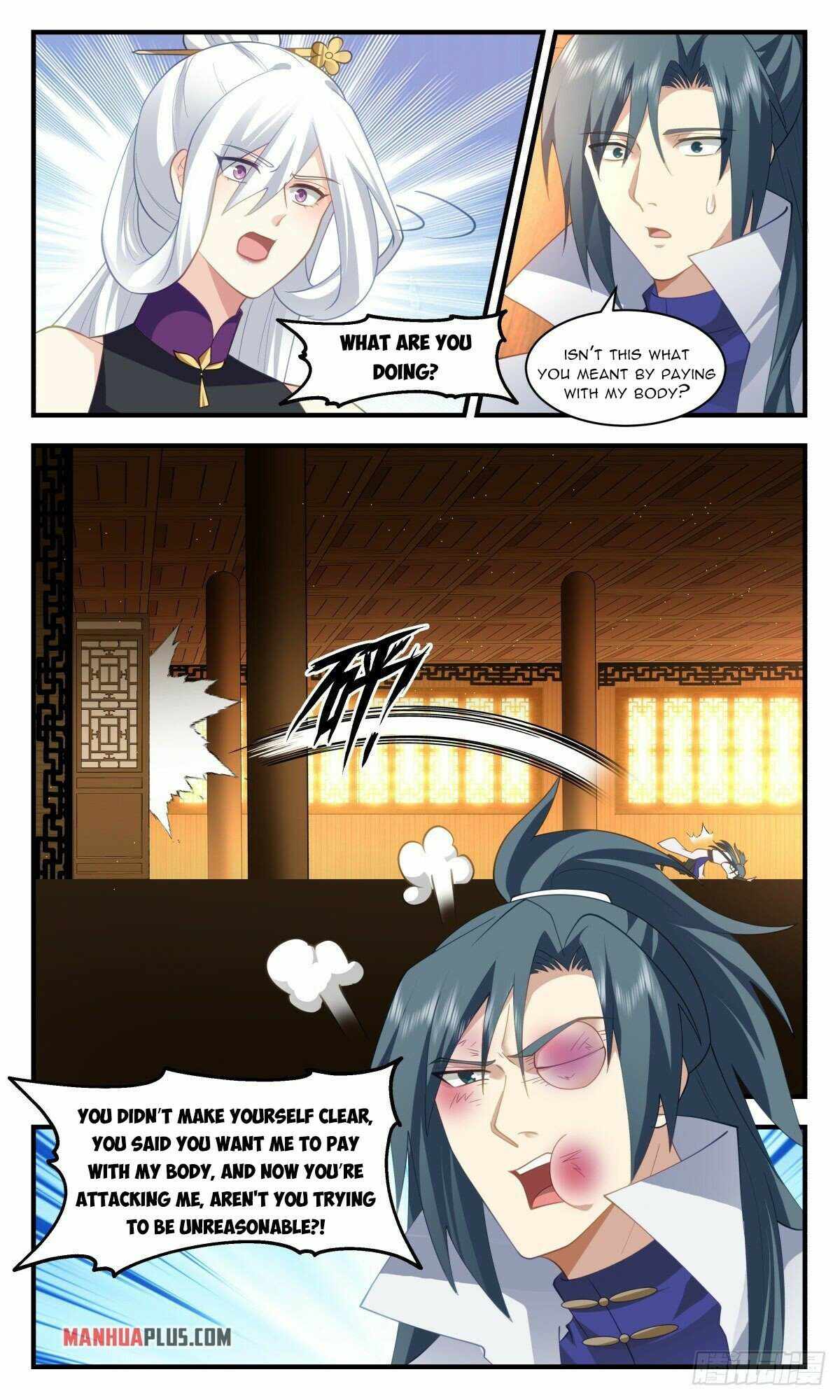 Martial Peak chapter 2616 page 2