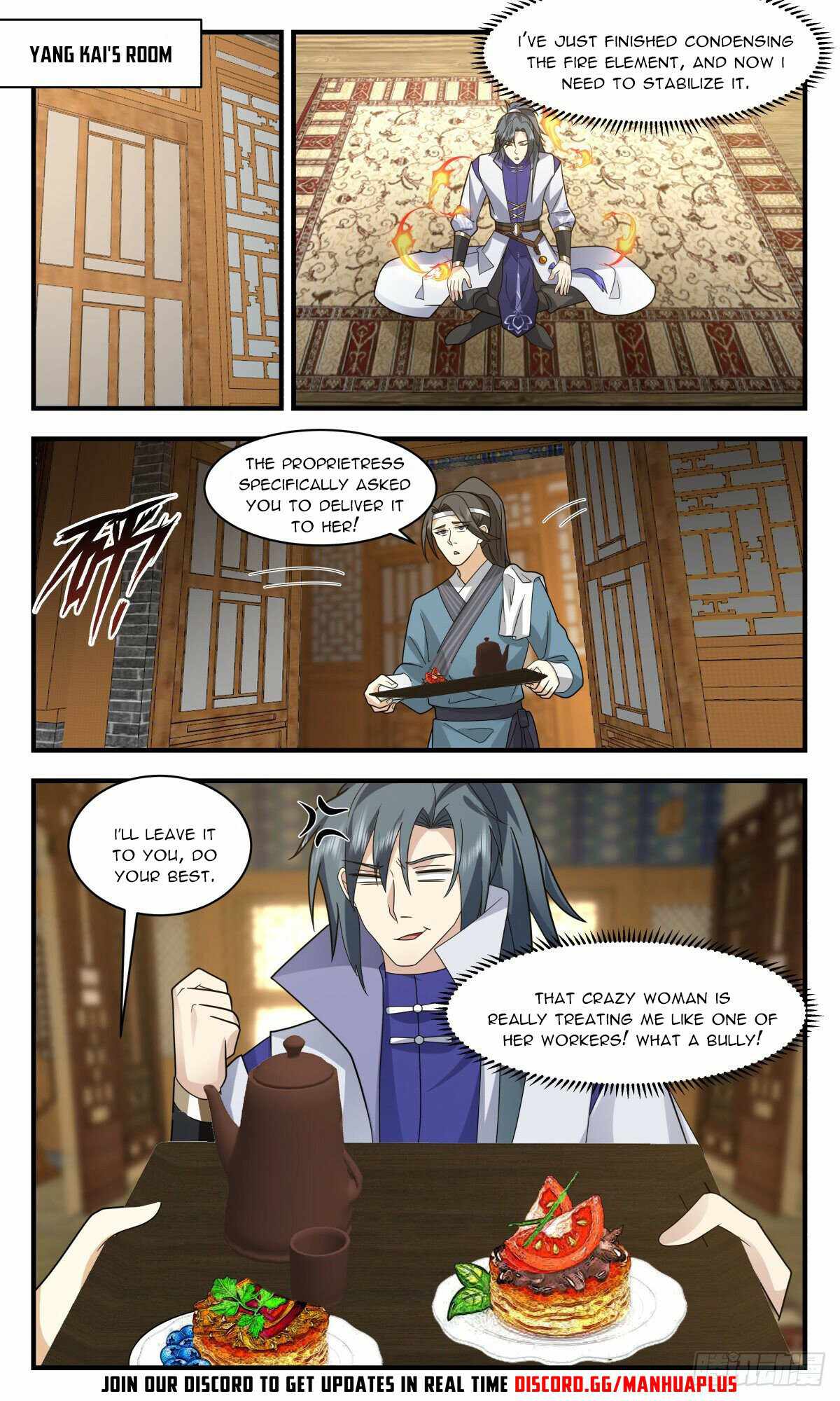 Martial Peak chapter 2616 page 3