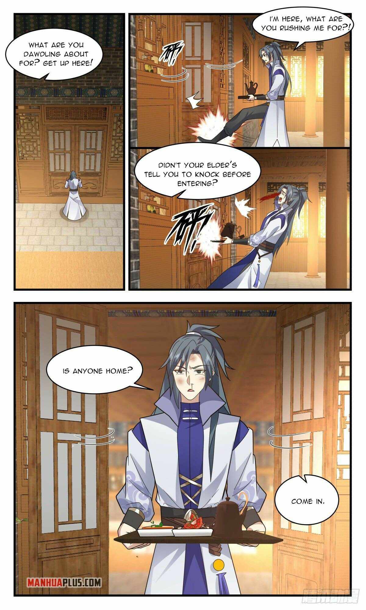 Martial Peak chapter 2616 page 4