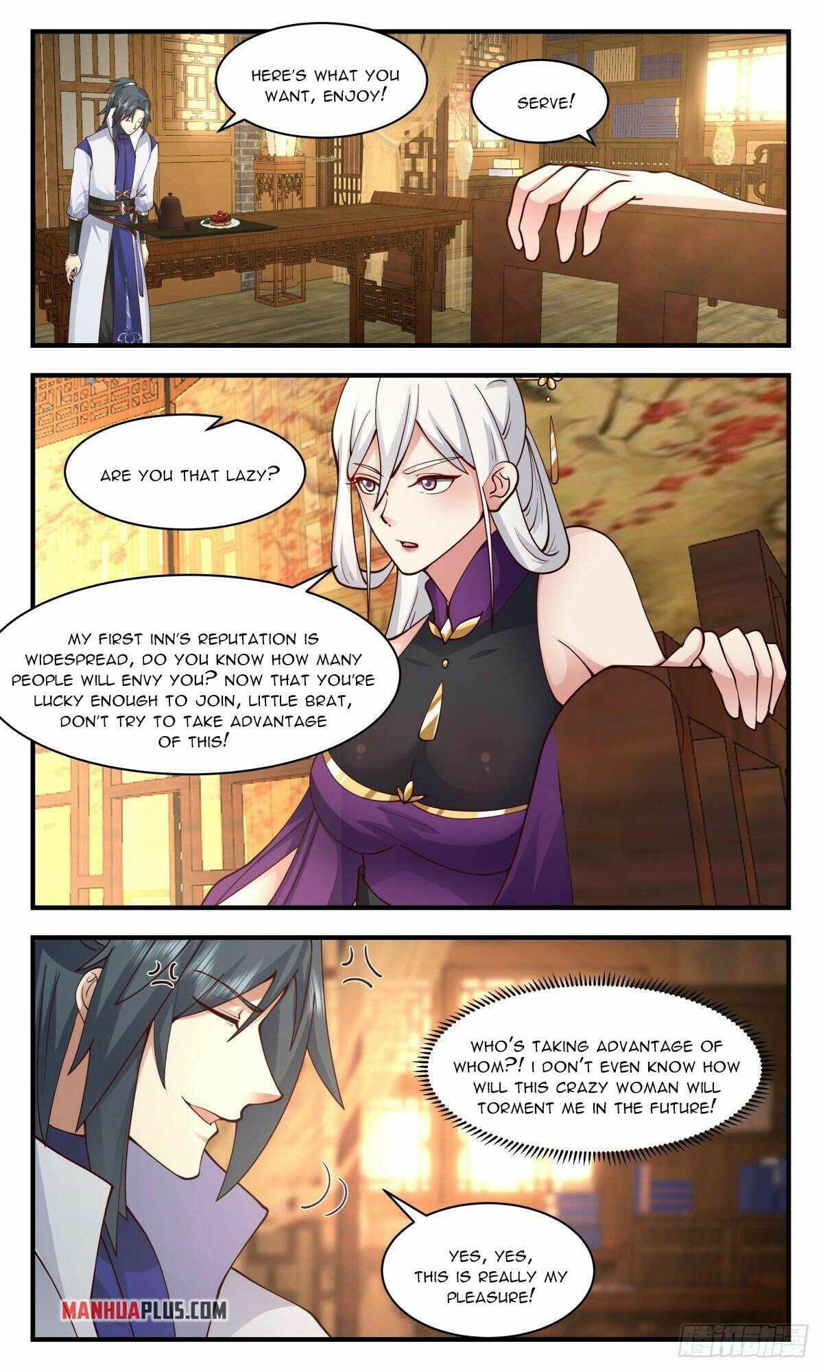 Martial Peak chapter 2616 page 5