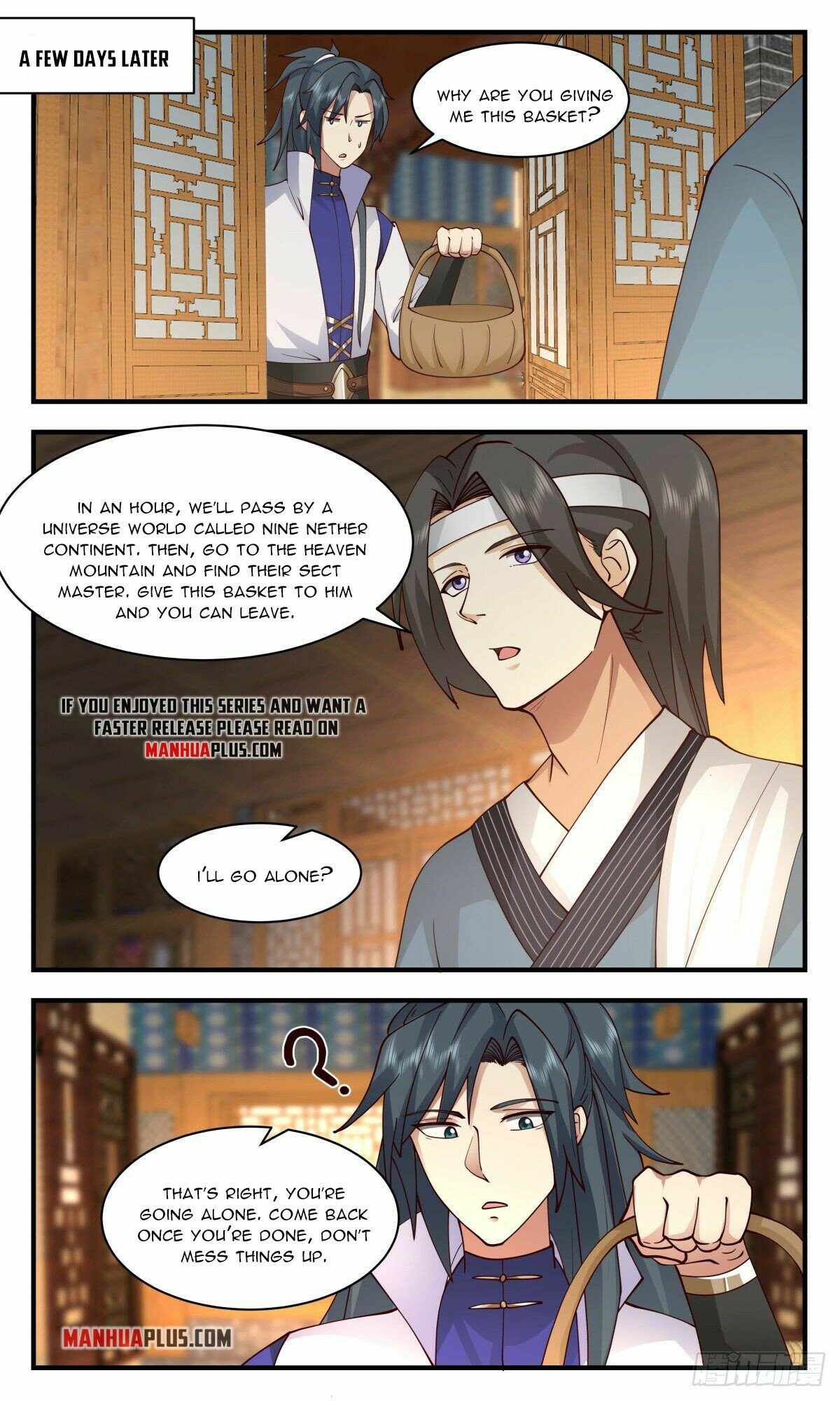 Martial Peak chapter 2616 page 6