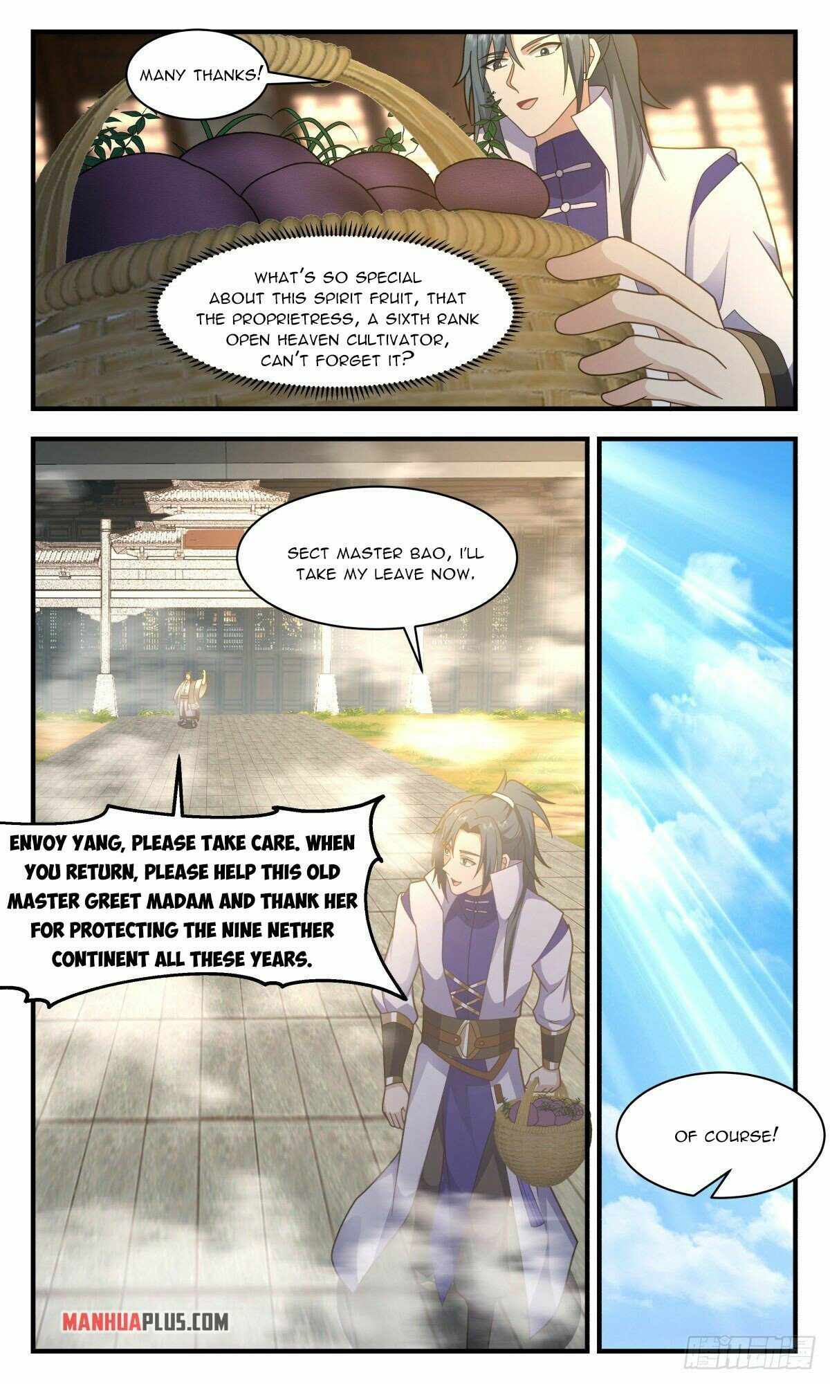 Martial Peak chapter 2616 page 9