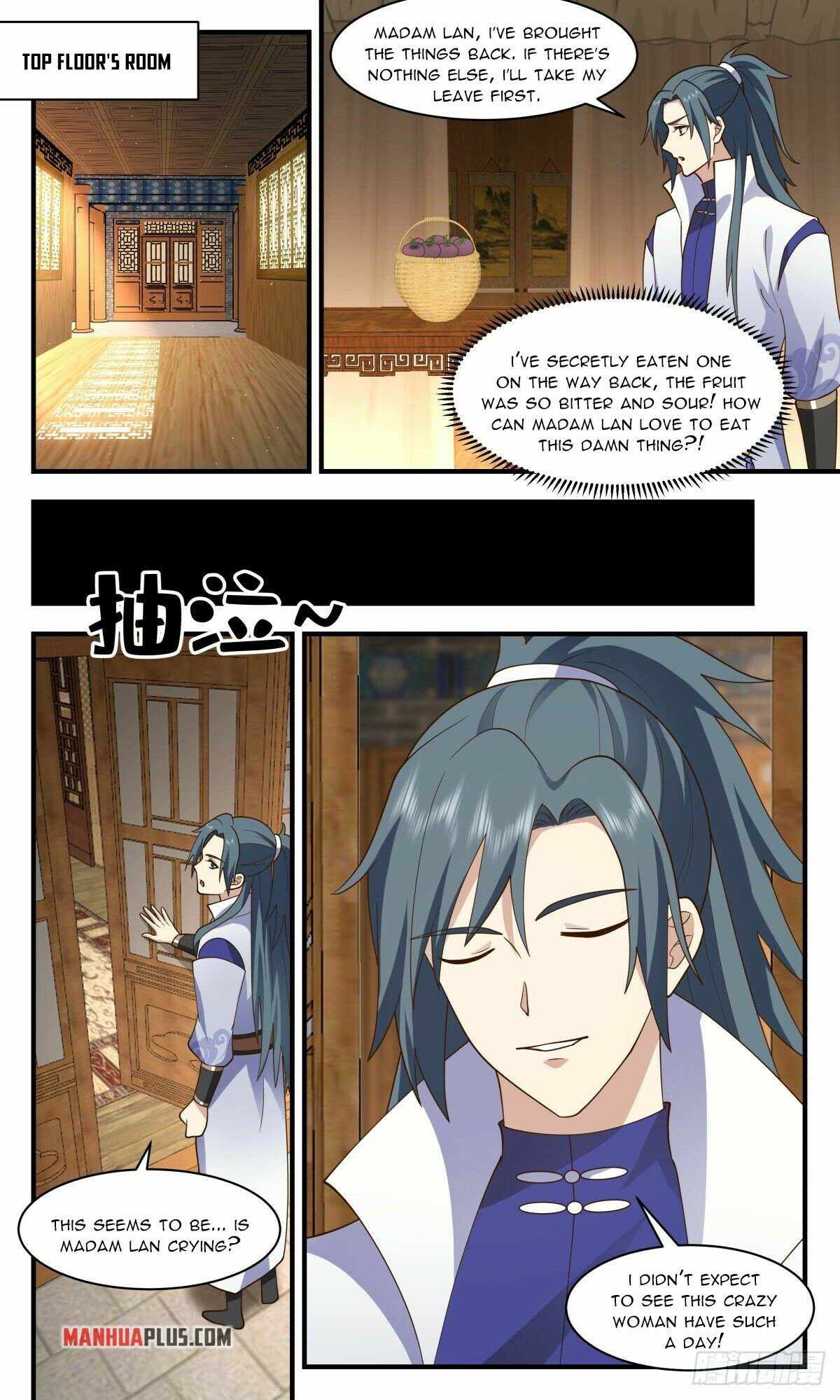 Martial Peak chapter 2617 page 3