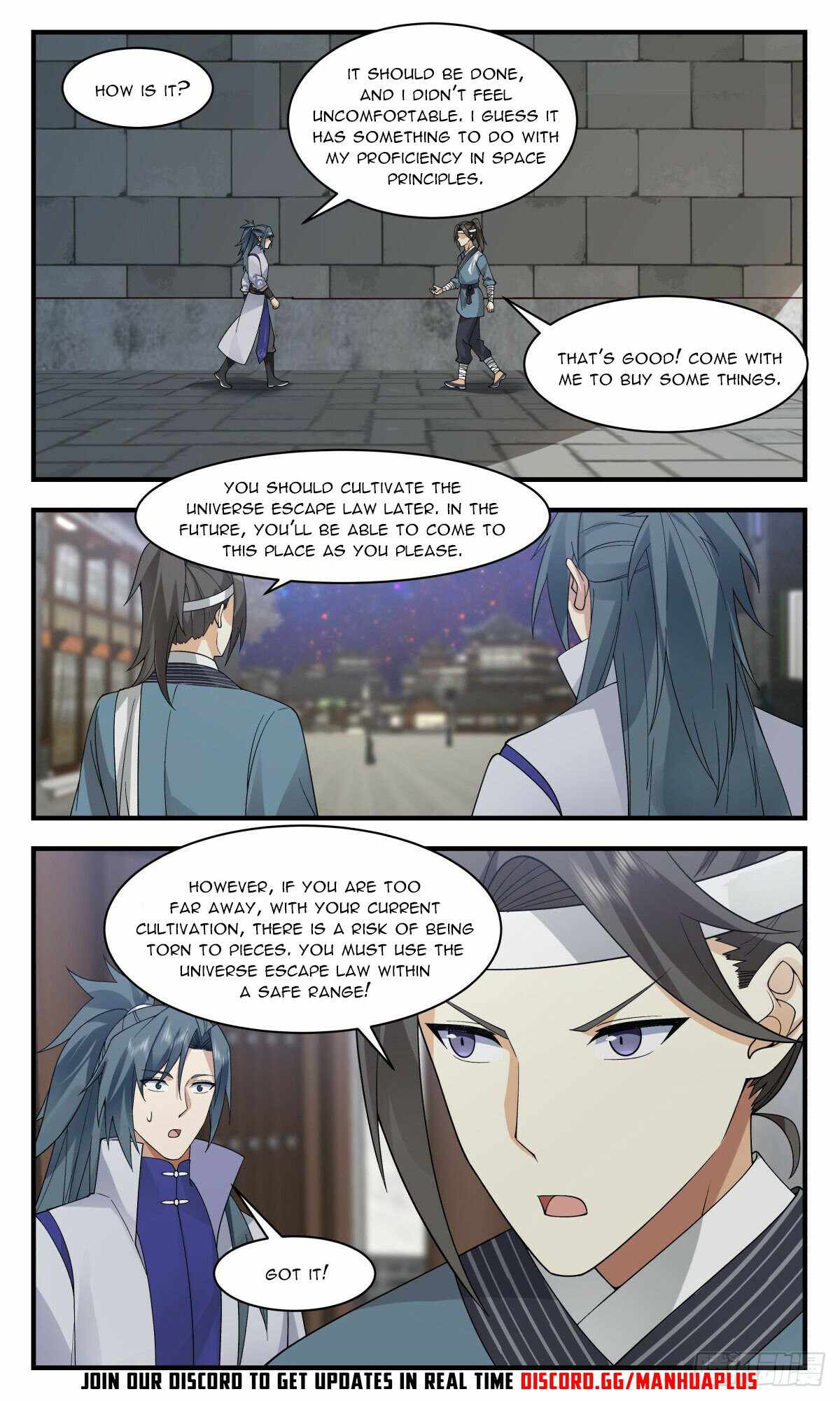 Martial Peak chapter 2618 page 10