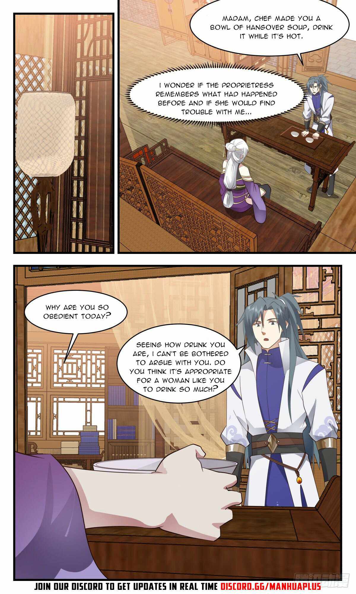 Martial Peak chapter 2618 page 3