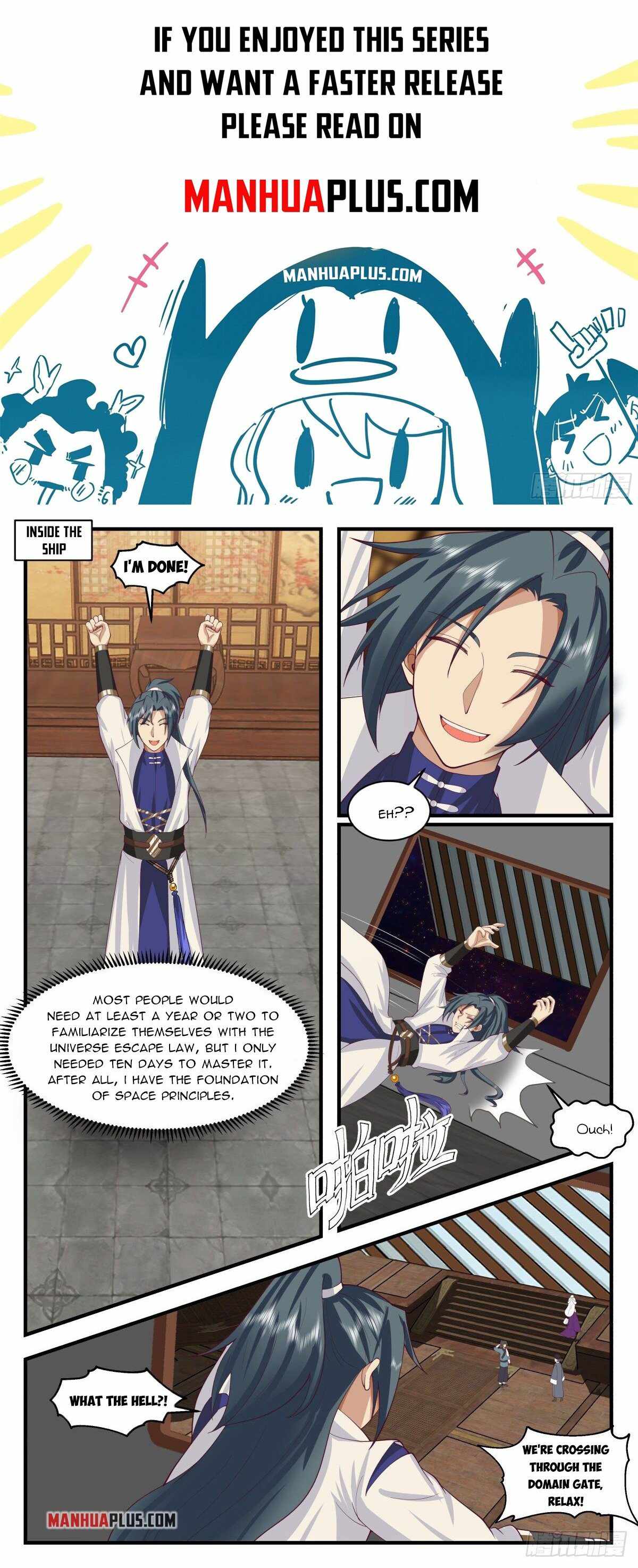 Martial Peak chapter 2619 page 1