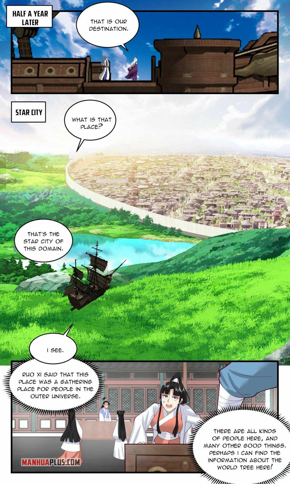 Martial Peak chapter 2619 page 3