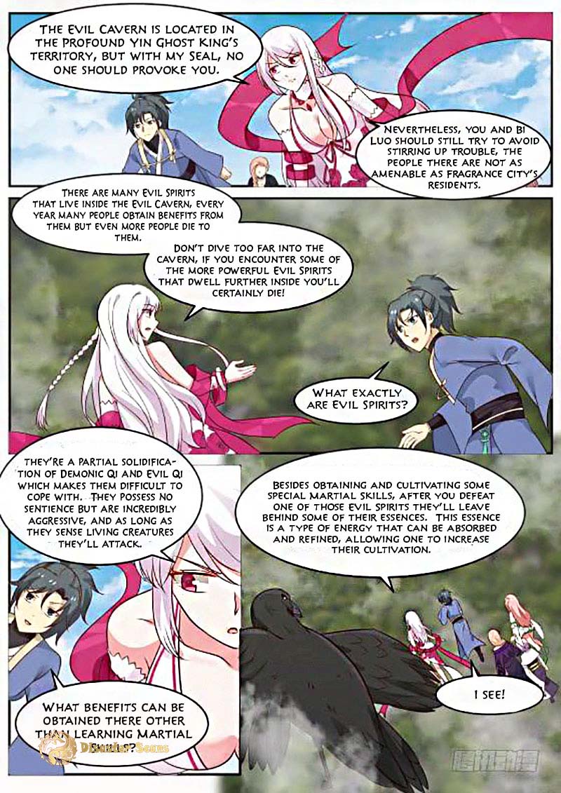 Martial Peak chapter 262 page 4