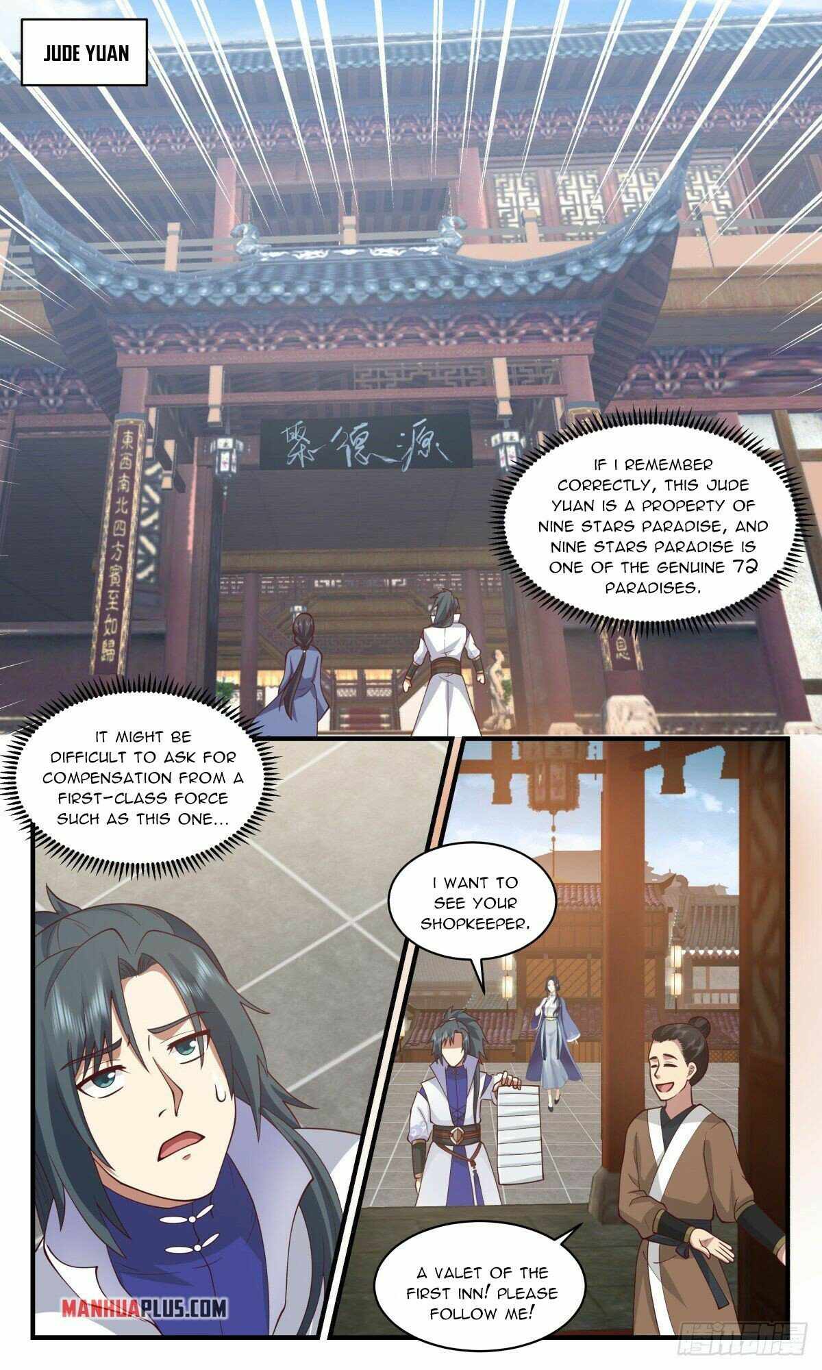 Martial Peak chapter 2620 page 2