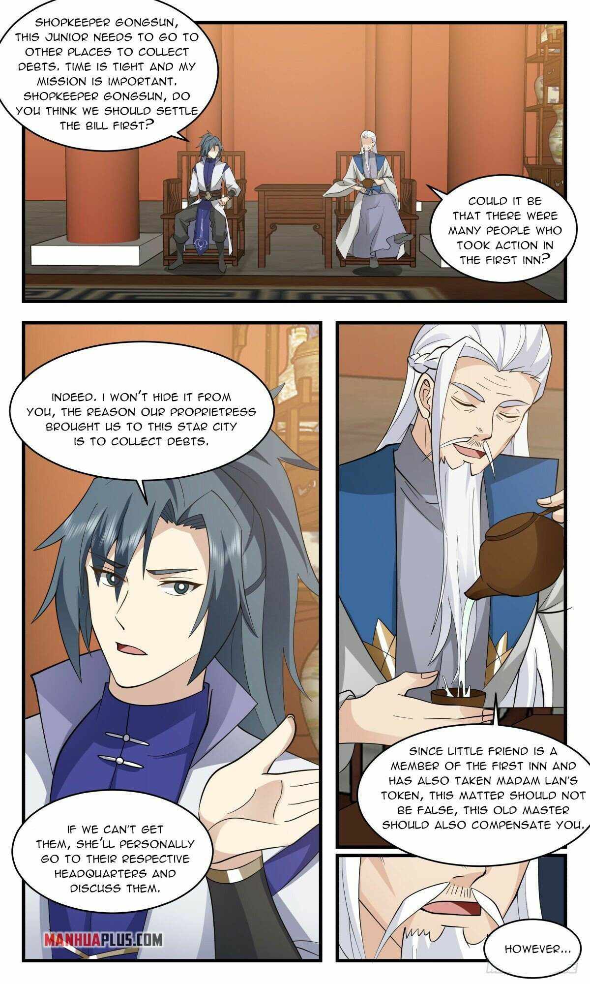 Martial Peak chapter 2620 page 5