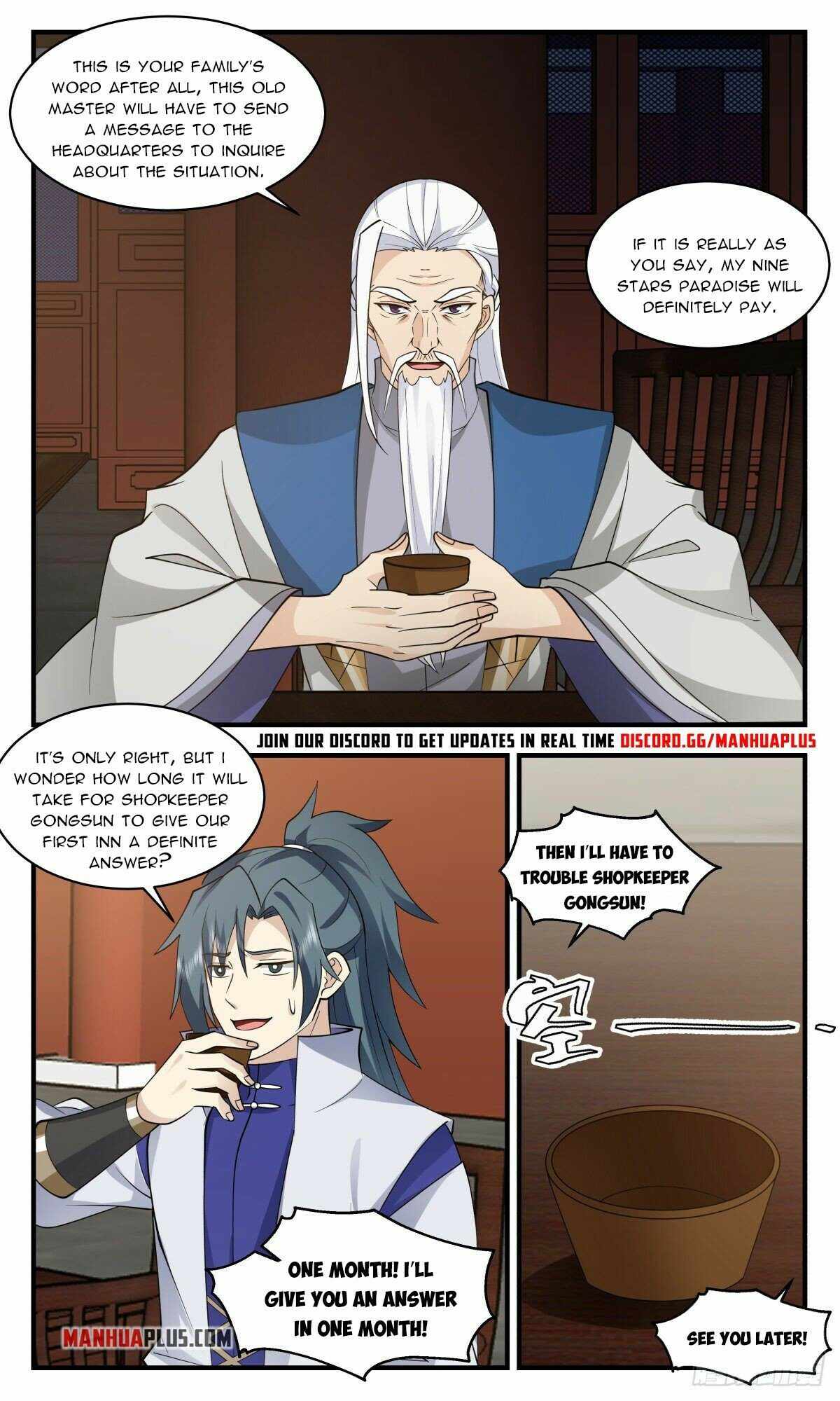 Martial Peak chapter 2620 page 6