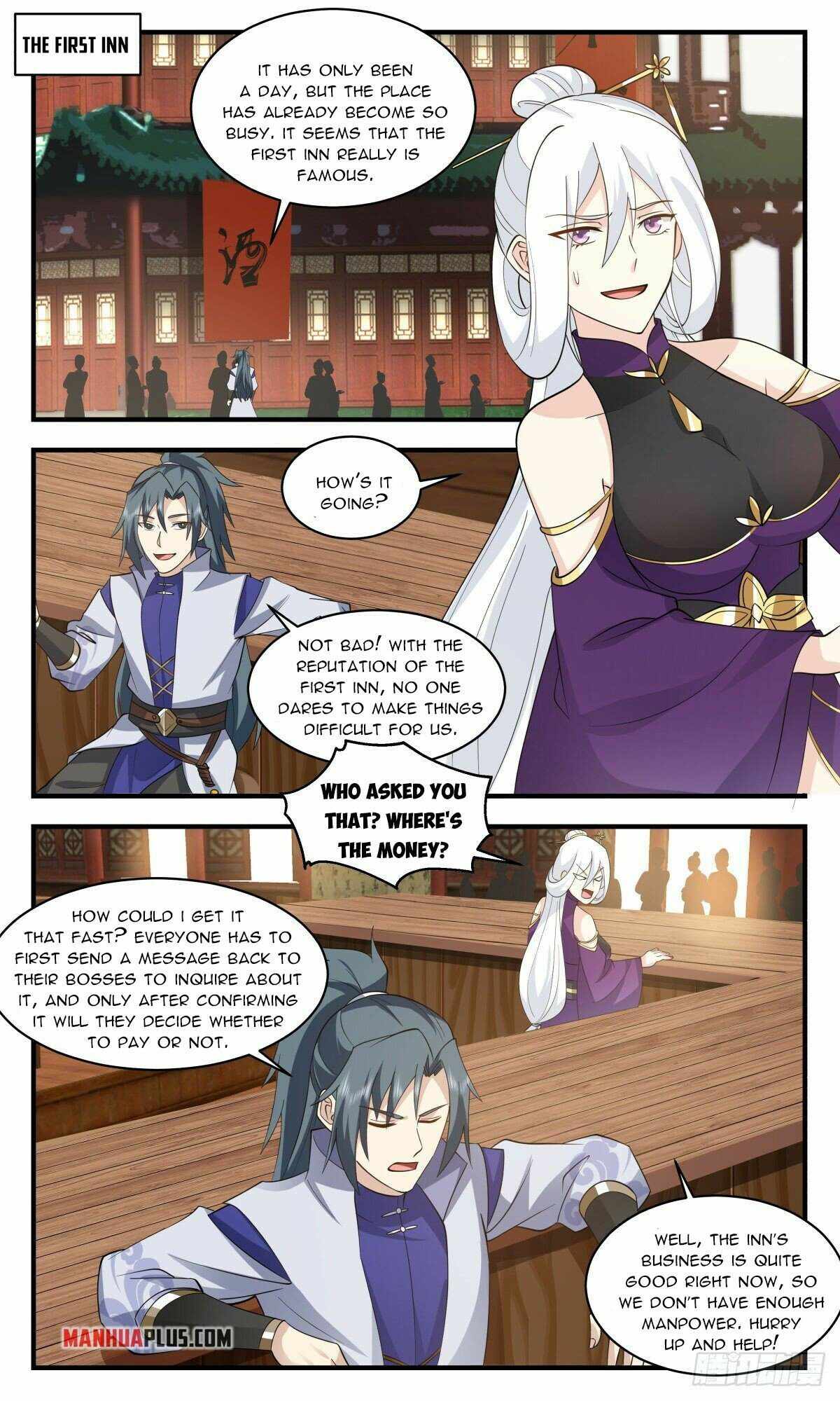 Martial Peak chapter 2620 page 7