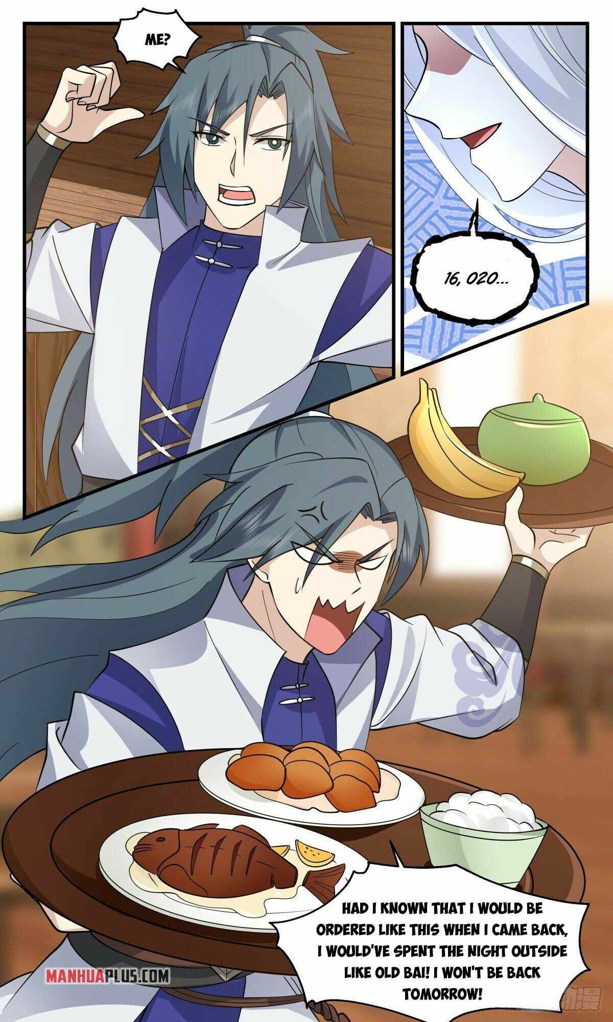 Martial Peak chapter 2620 page 8