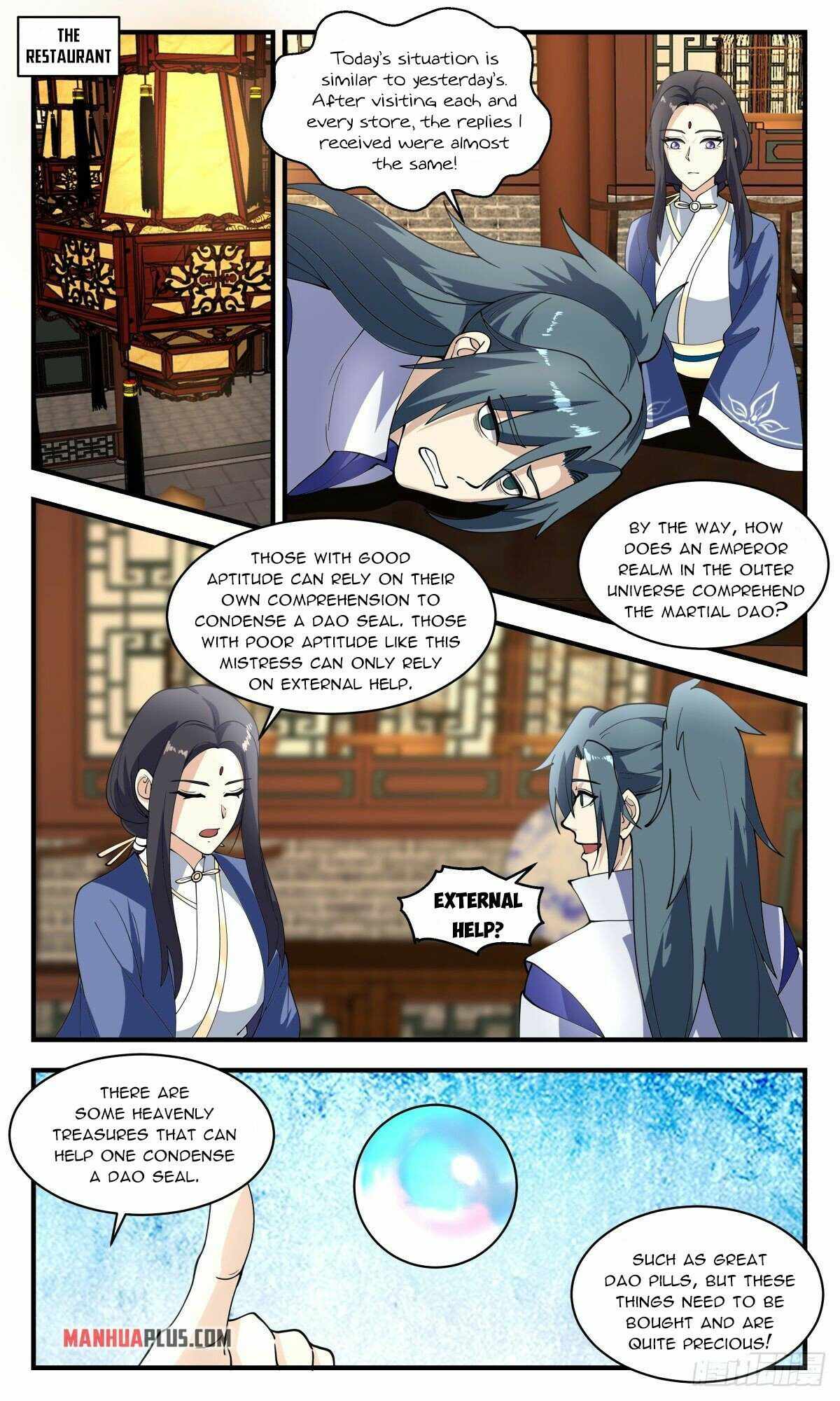 Martial Peak chapter 2620 page 9