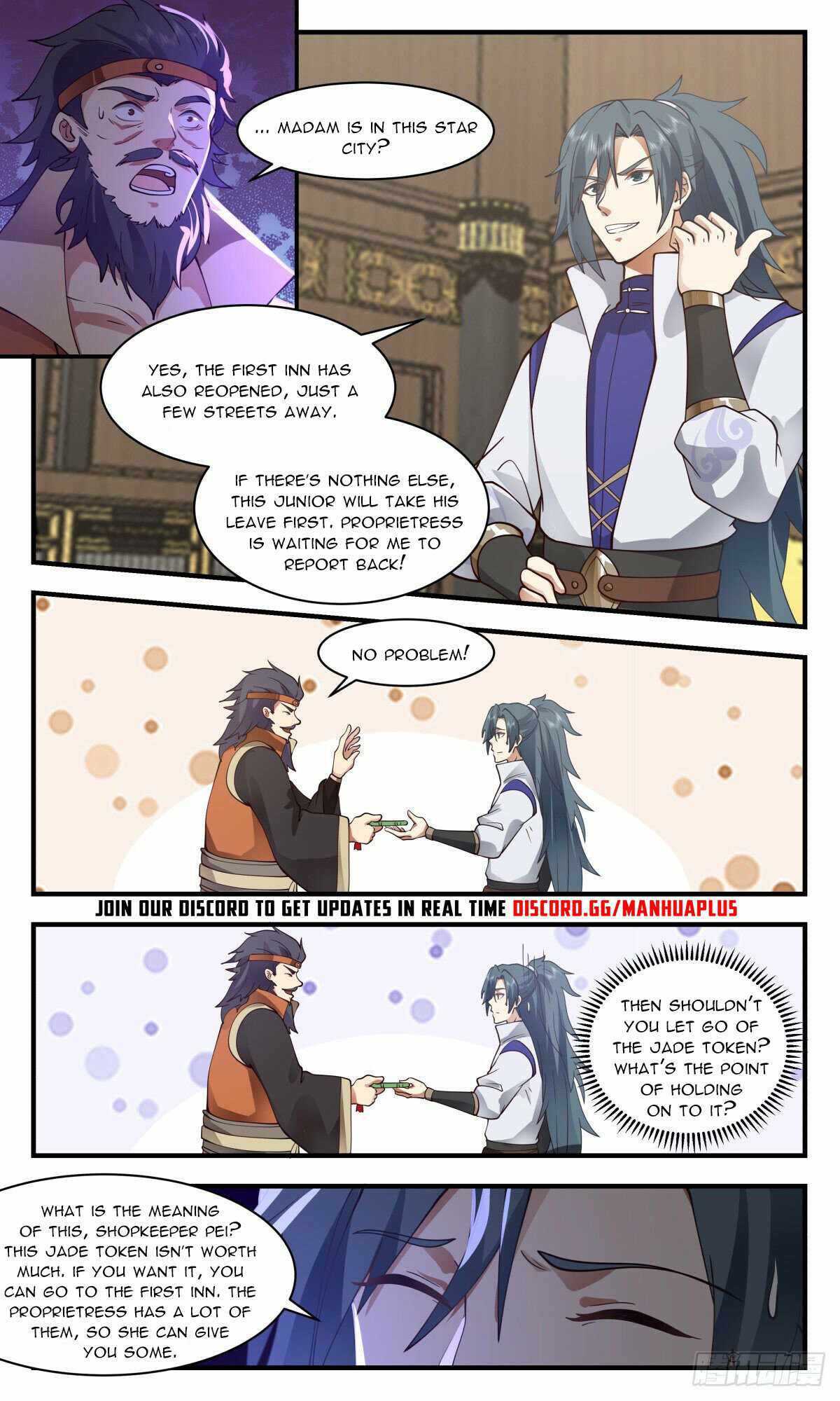 Martial Peak chapter 2621 page 10