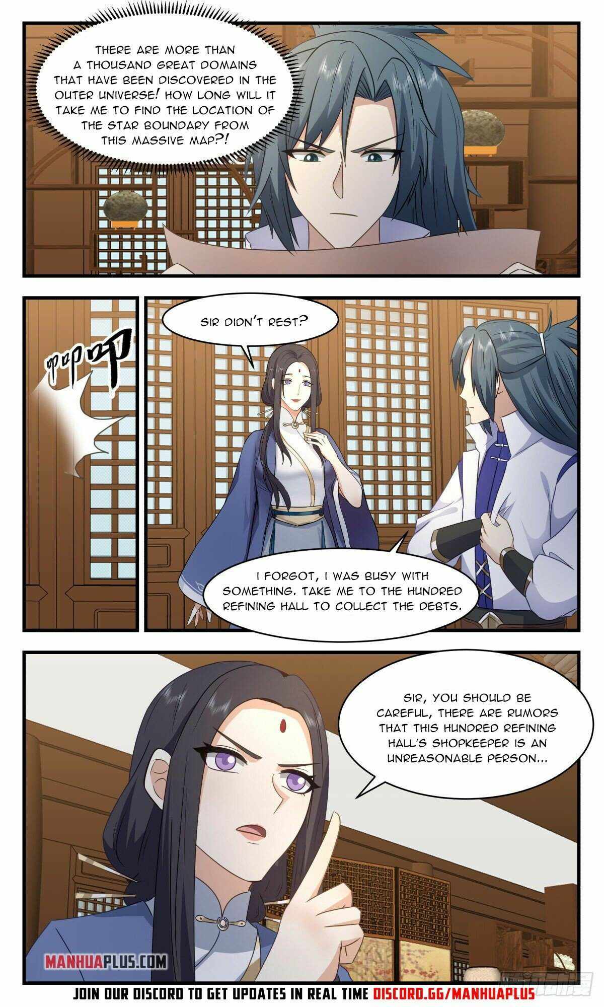 Martial Peak chapter 2621 page 3