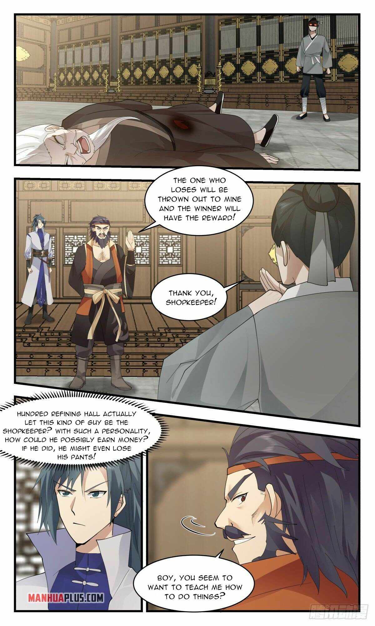 Martial Peak chapter 2621 page 6