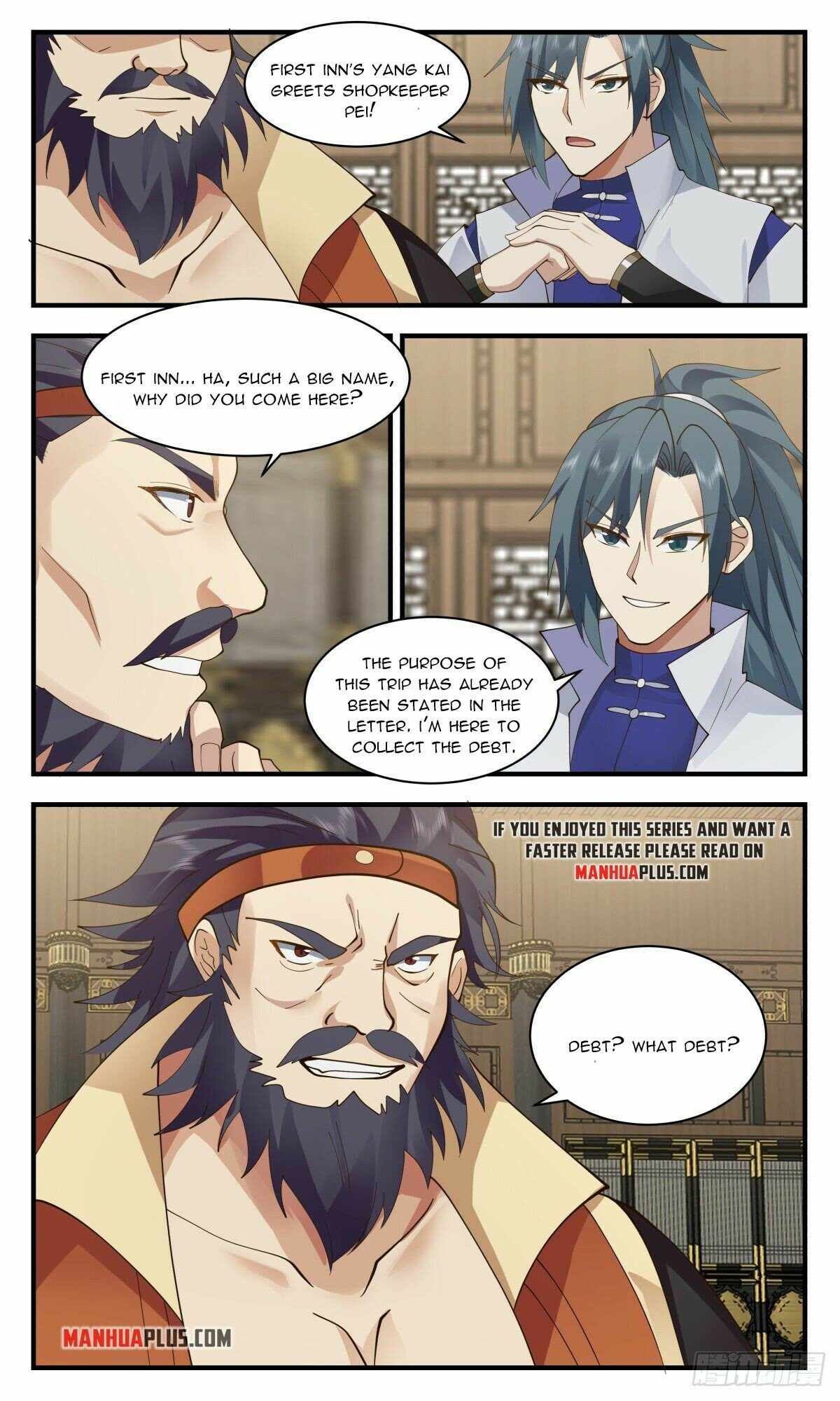 Martial Peak chapter 2621 page 7