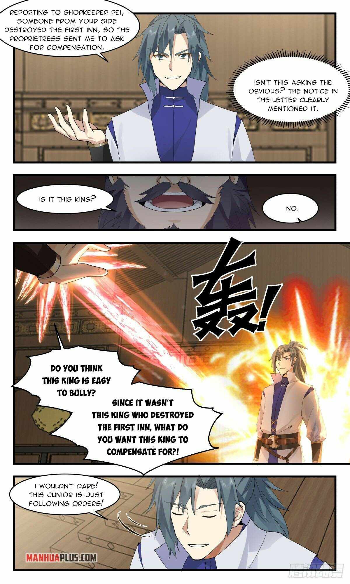 Martial Peak chapter 2621 page 8