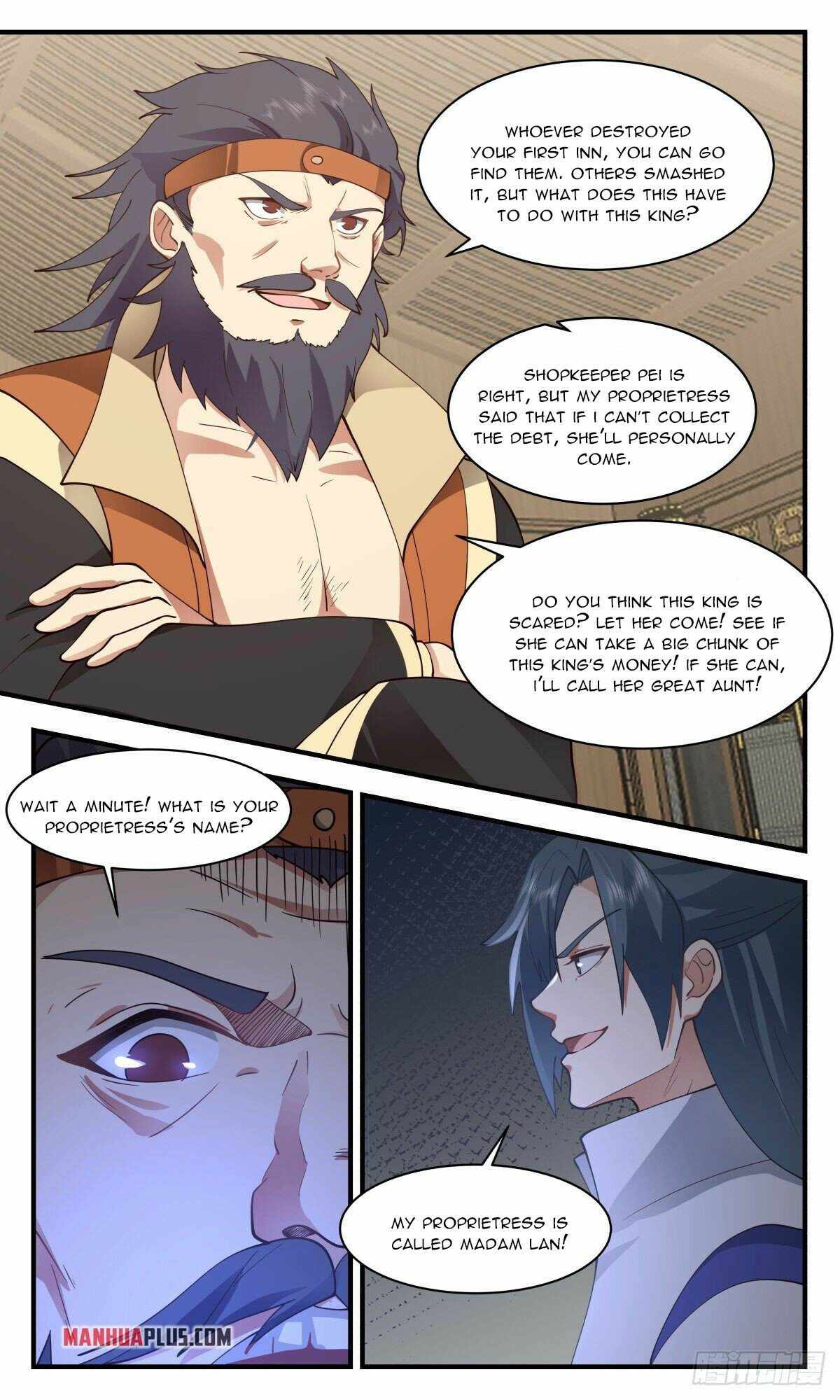 Martial Peak chapter 2621 page 9