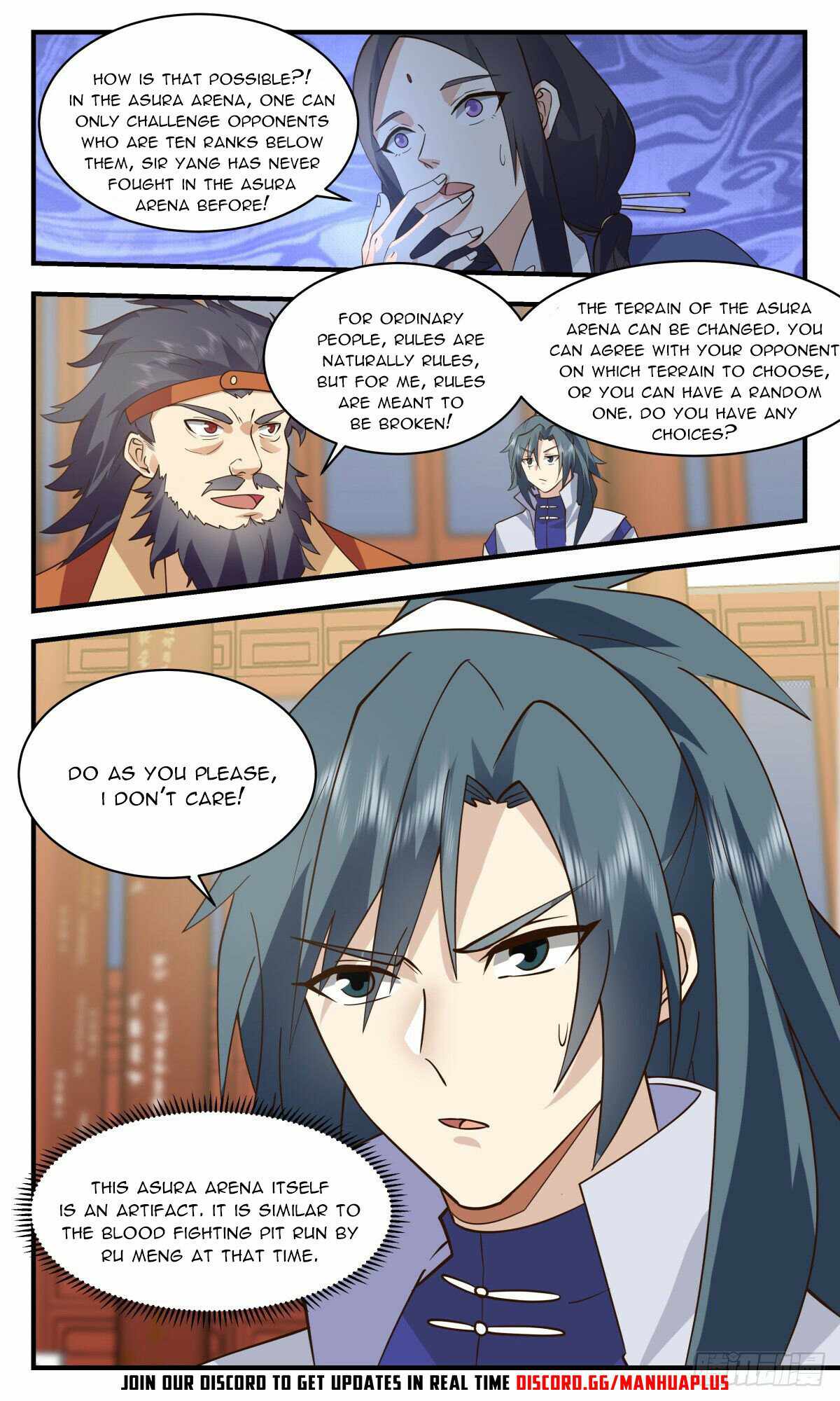 Martial Peak chapter 2622 page 10