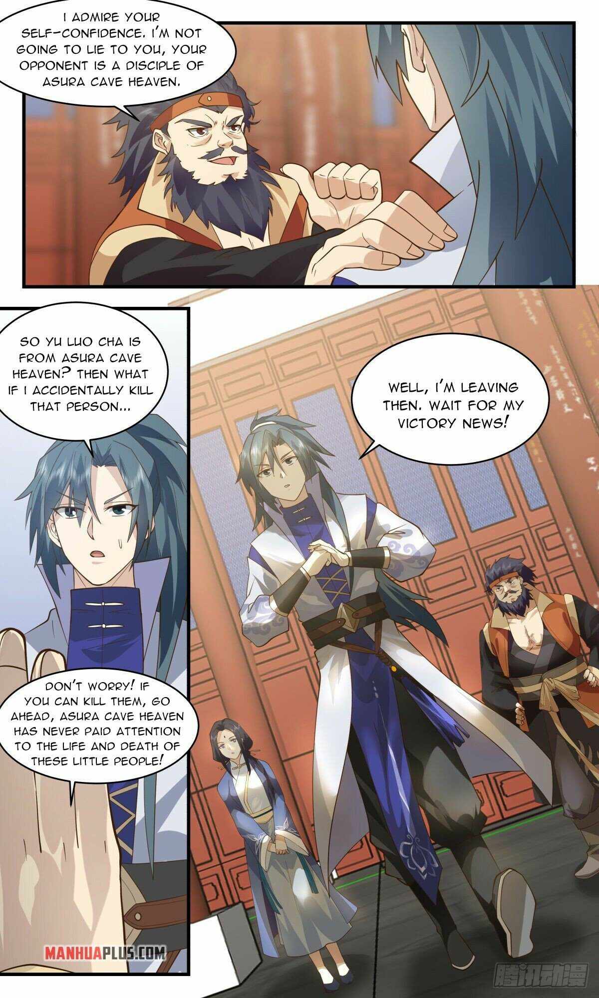 Martial Peak chapter 2622 page 11