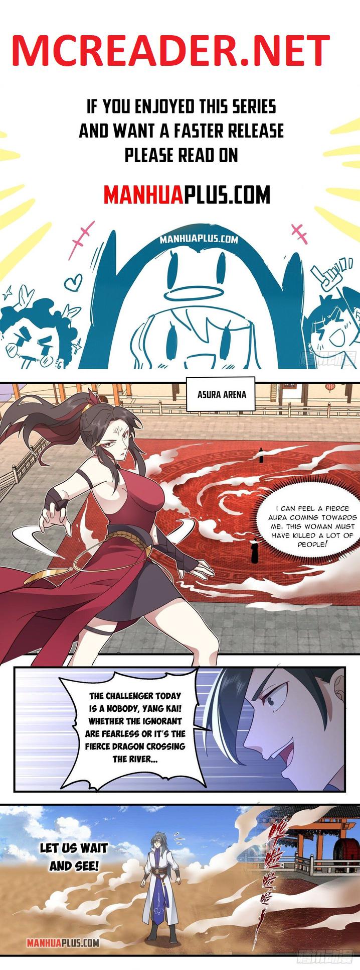 Martial Peak chapter 2623 page 1