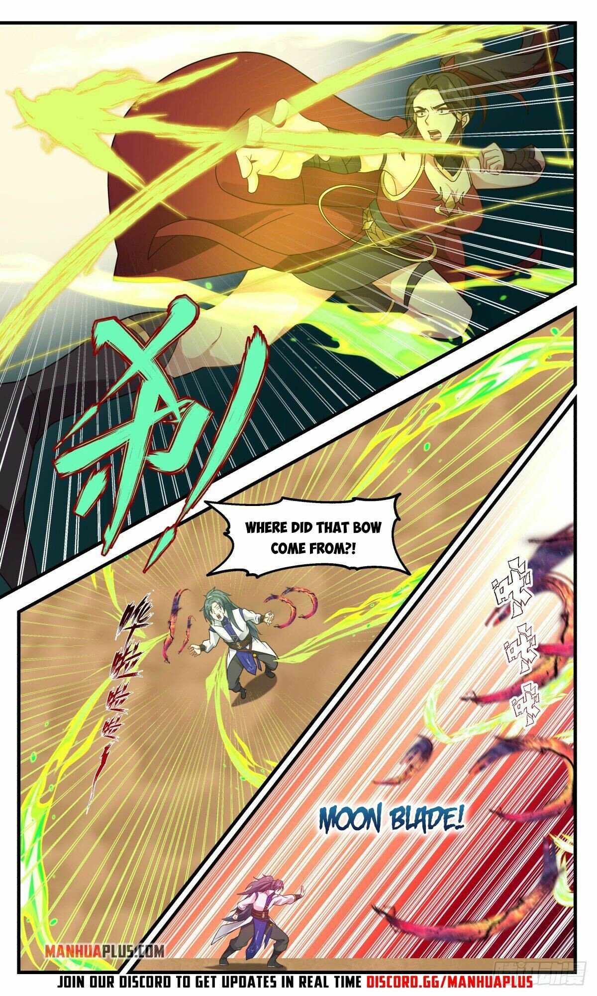 Martial Peak chapter 2623 page 4