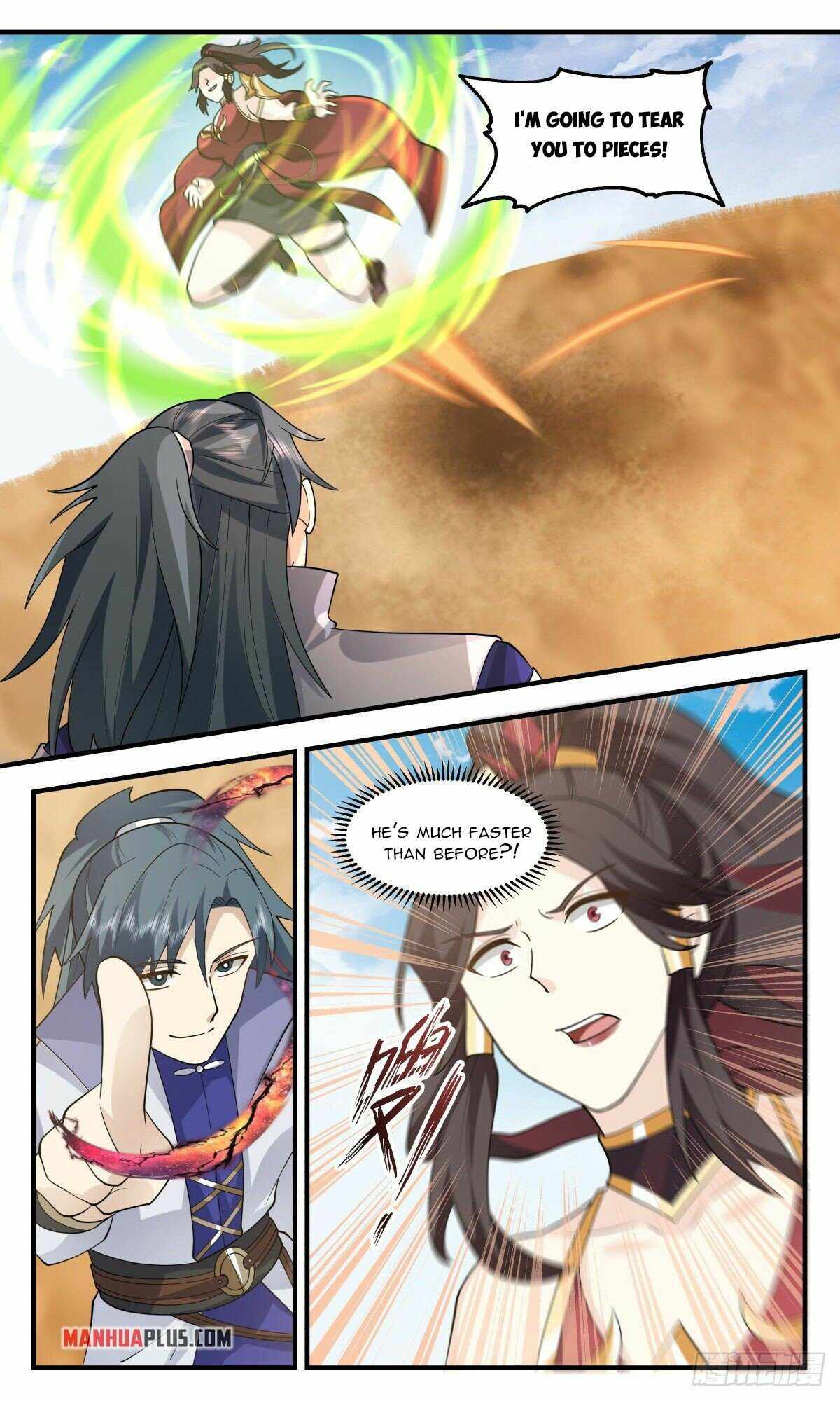 Martial Peak chapter 2623 page 8