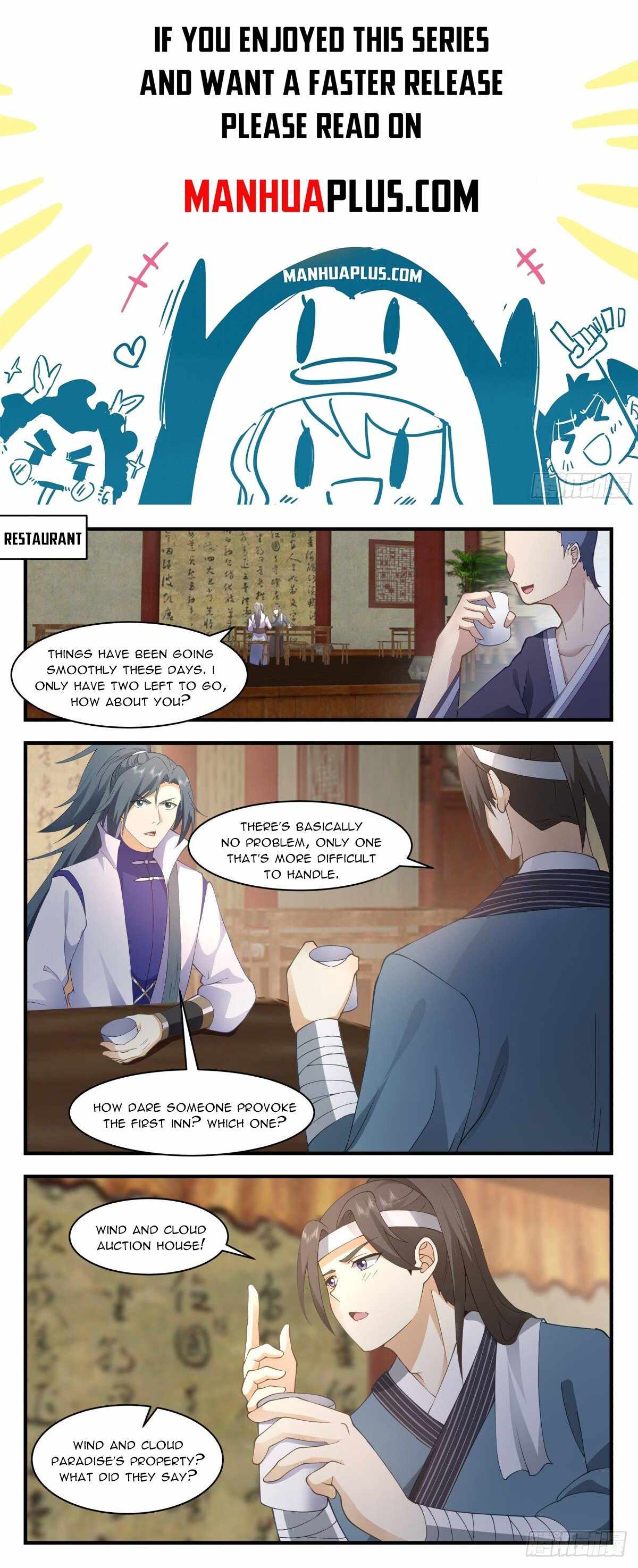 Martial Peak chapter 2625 page 1