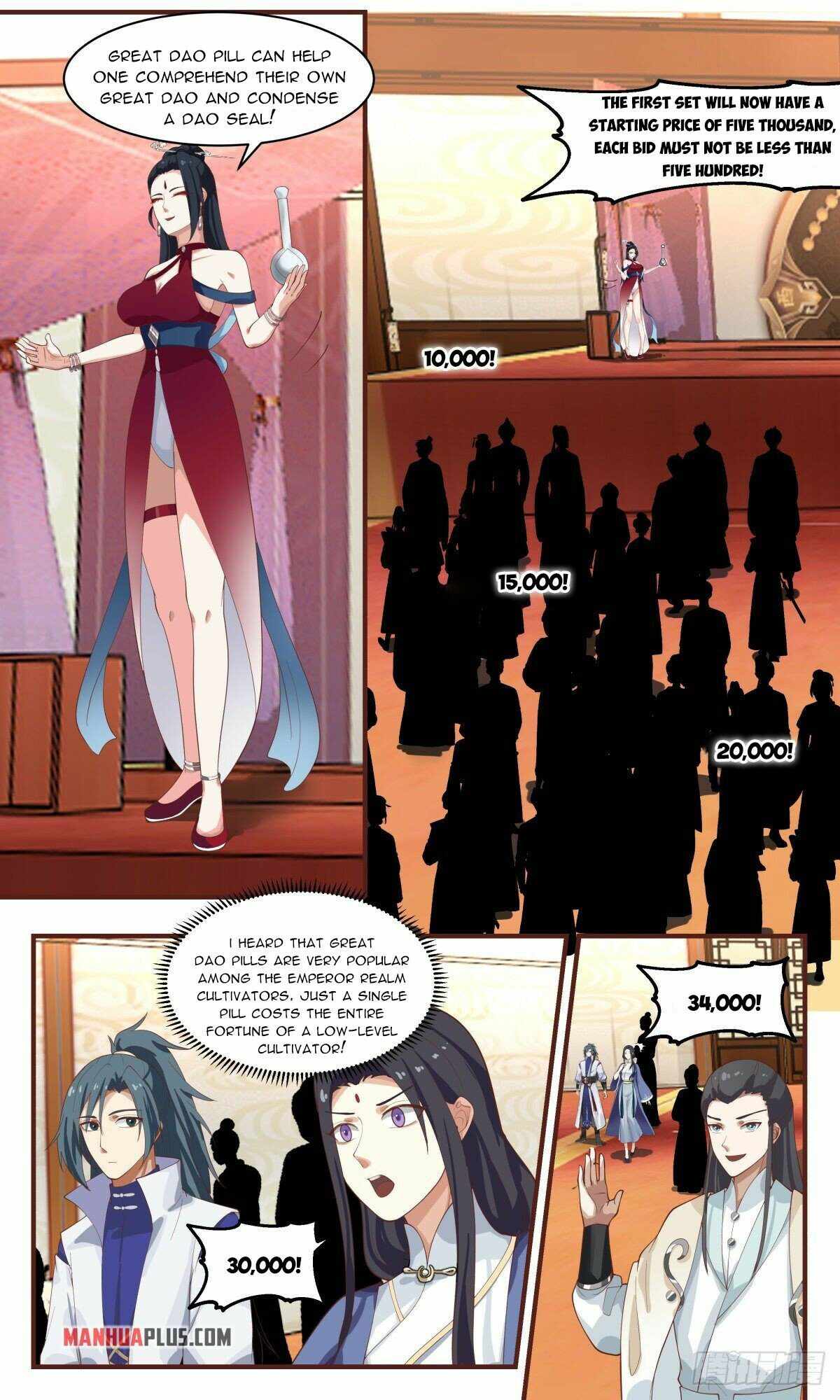 Martial Peak chapter 2625 page 7