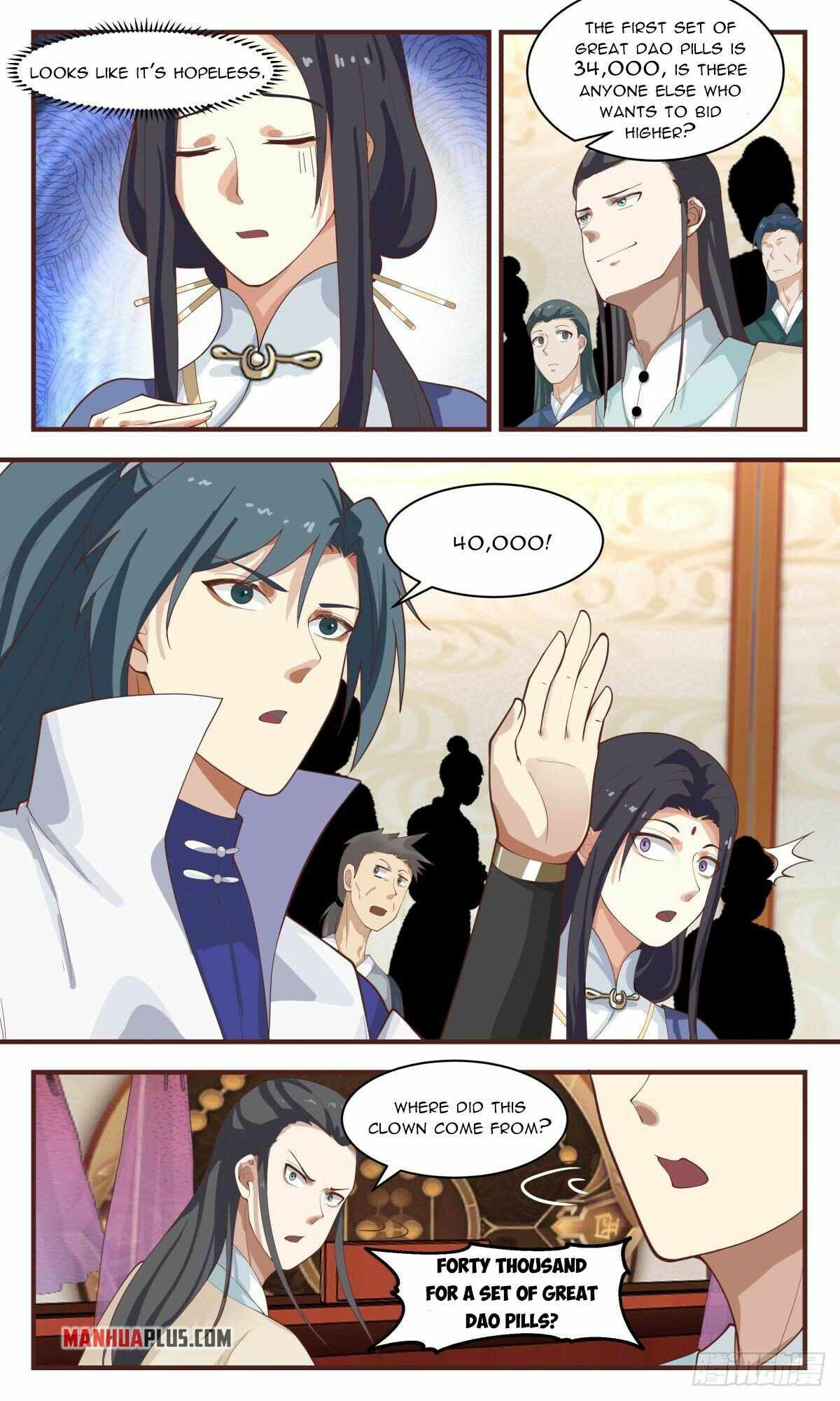 Martial Peak chapter 2625 page 8