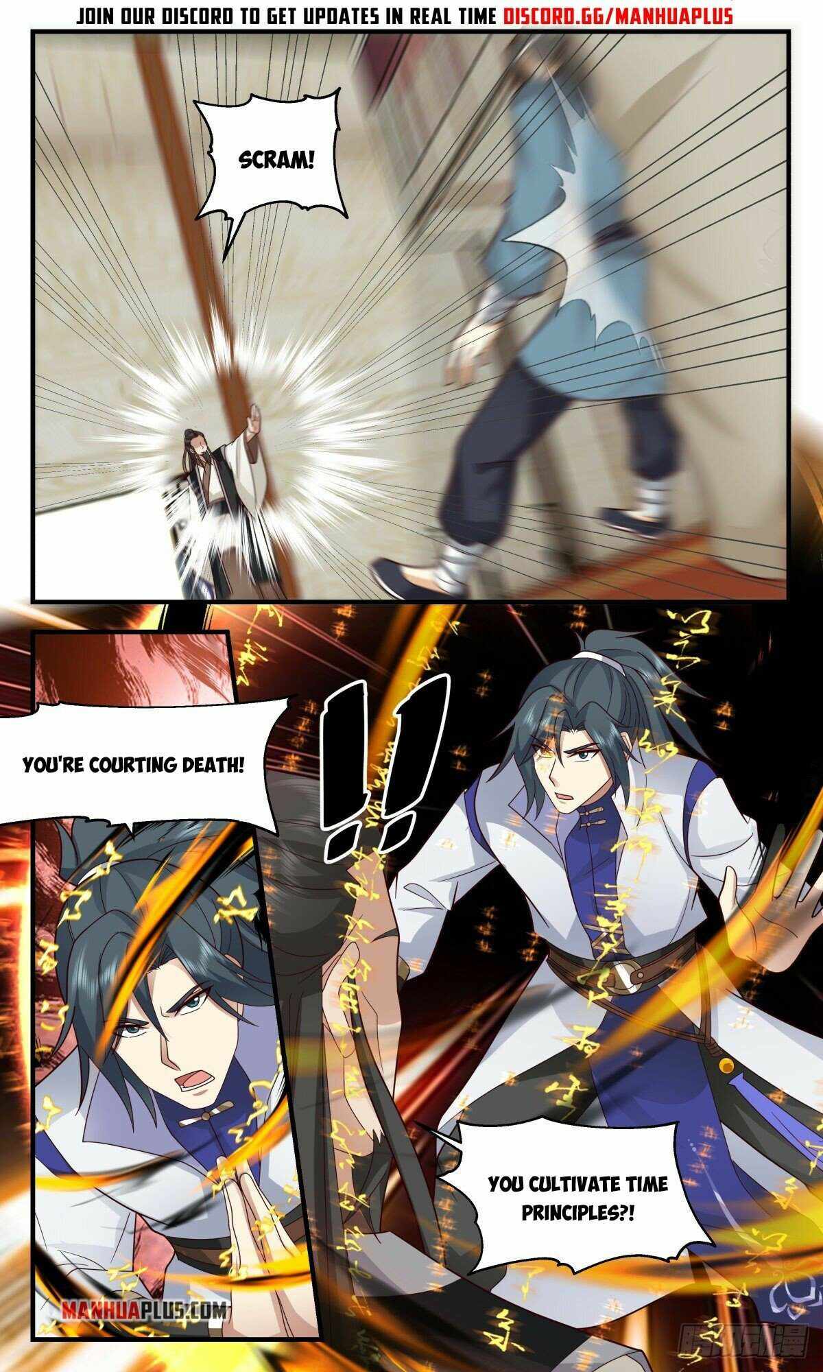 Martial Peak chapter 2626 page 11