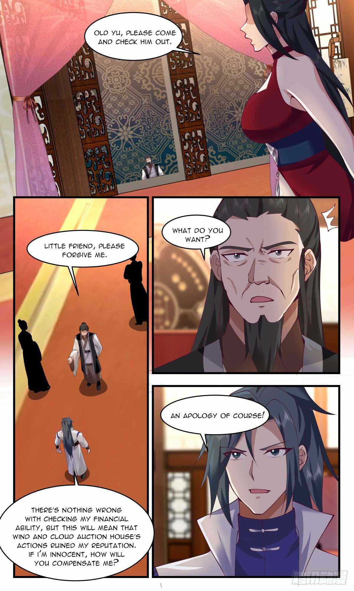 Martial Peak chapter 2626 page 4