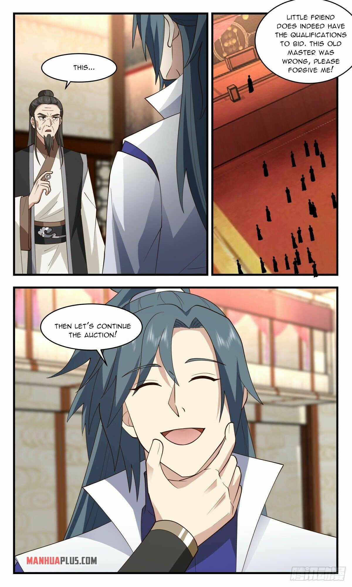 Martial Peak chapter 2626 page 6