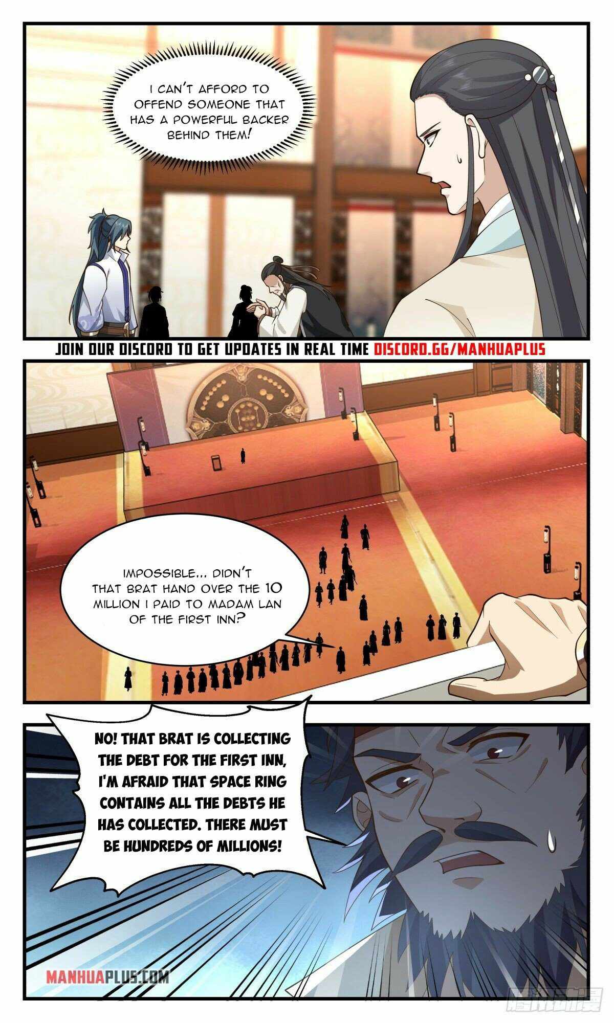 Martial Peak chapter 2626 page 7