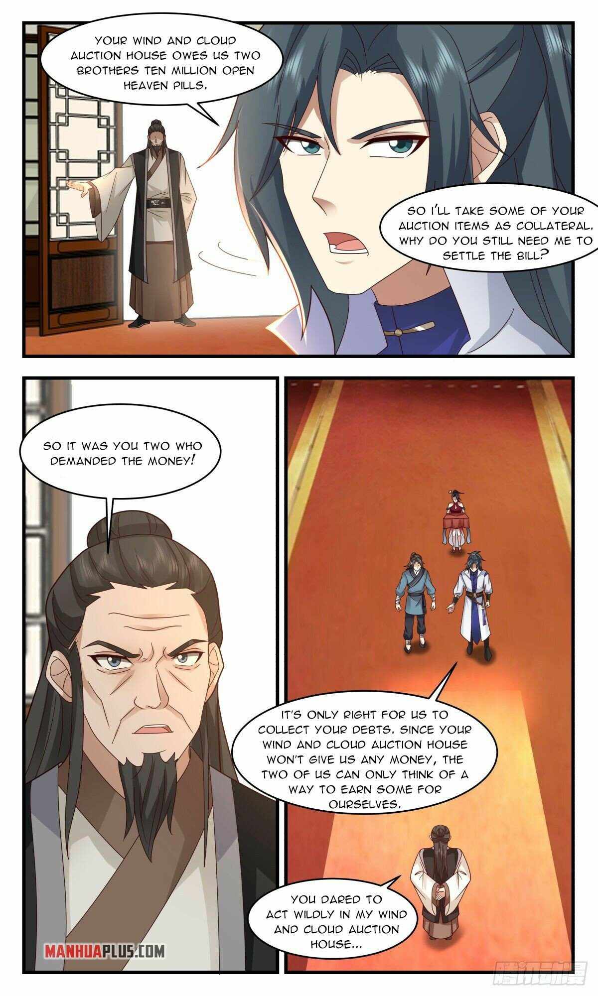 Martial Peak chapter 2626 page 9