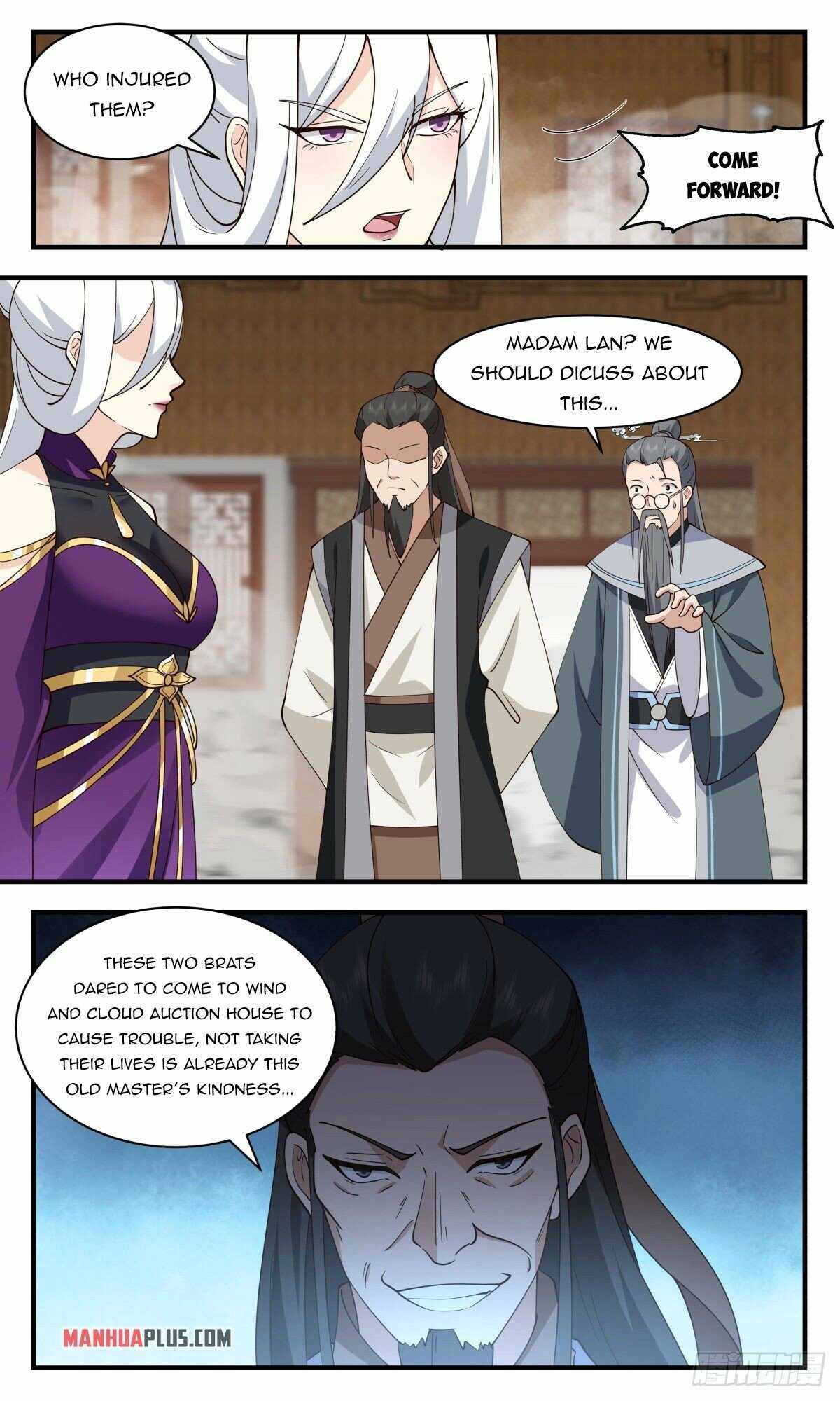 Martial Peak chapter 2627 page 10