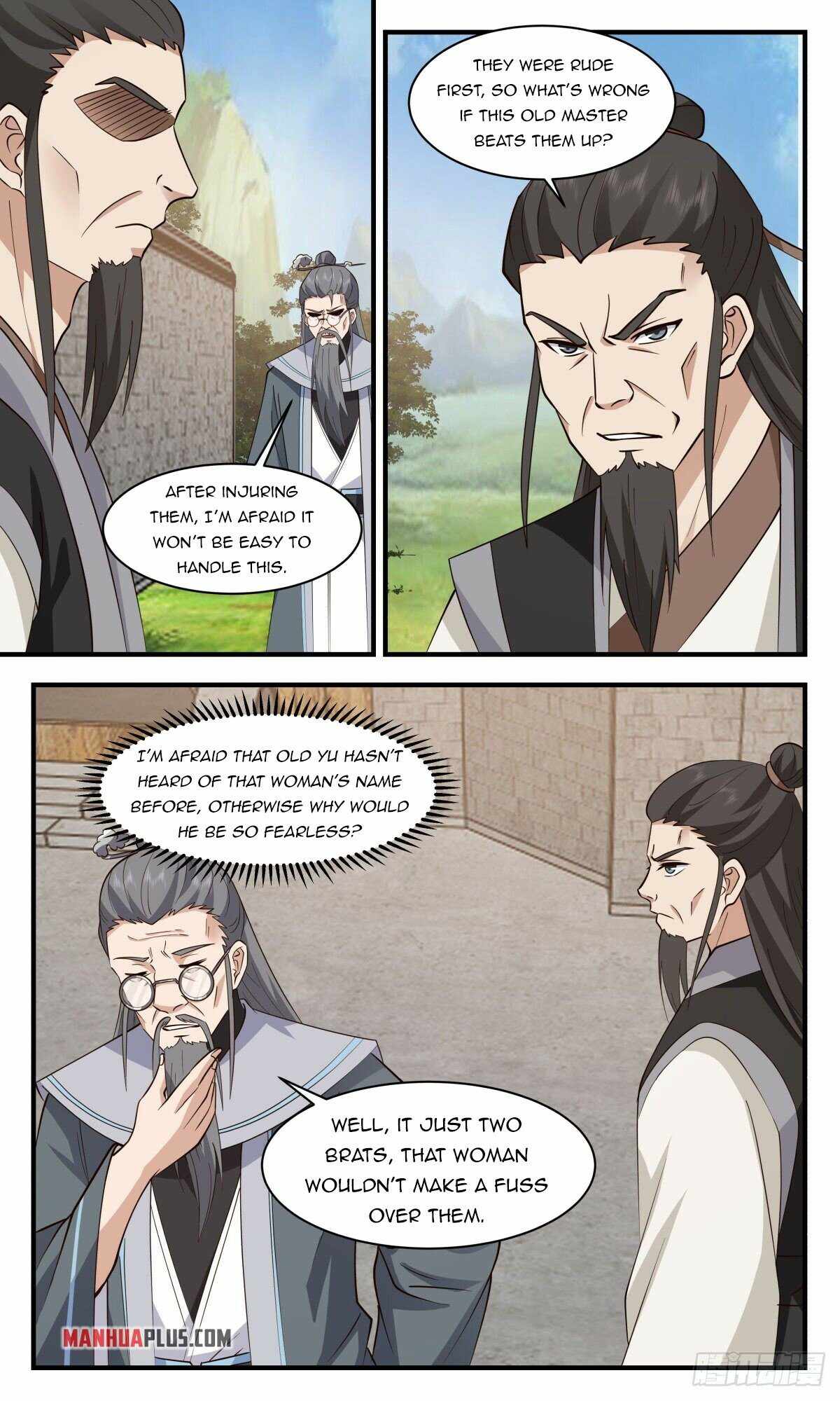 Martial Peak chapter 2627 page 3