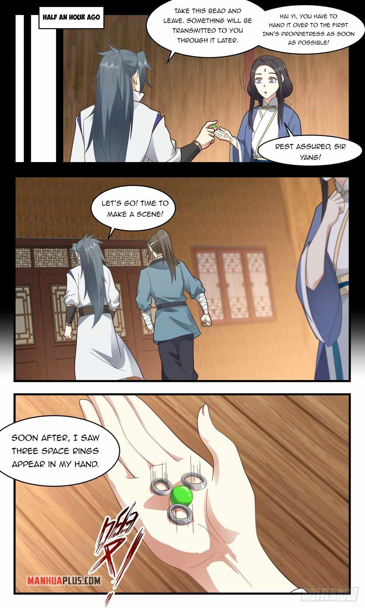 Martial Peak chapter 2627 page 6