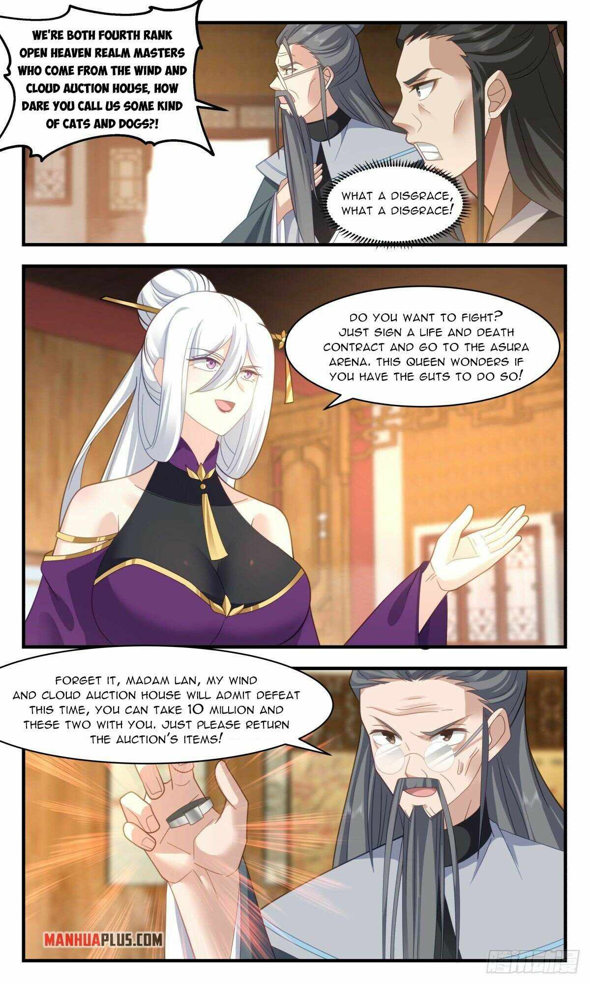 Martial Peak chapter 2628 page 2