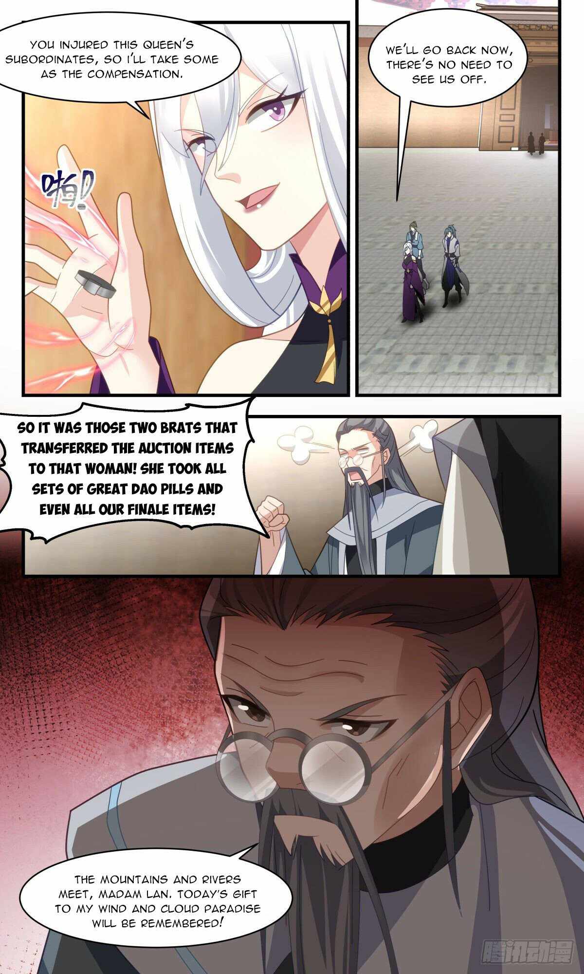 Martial Peak chapter 2628 page 3