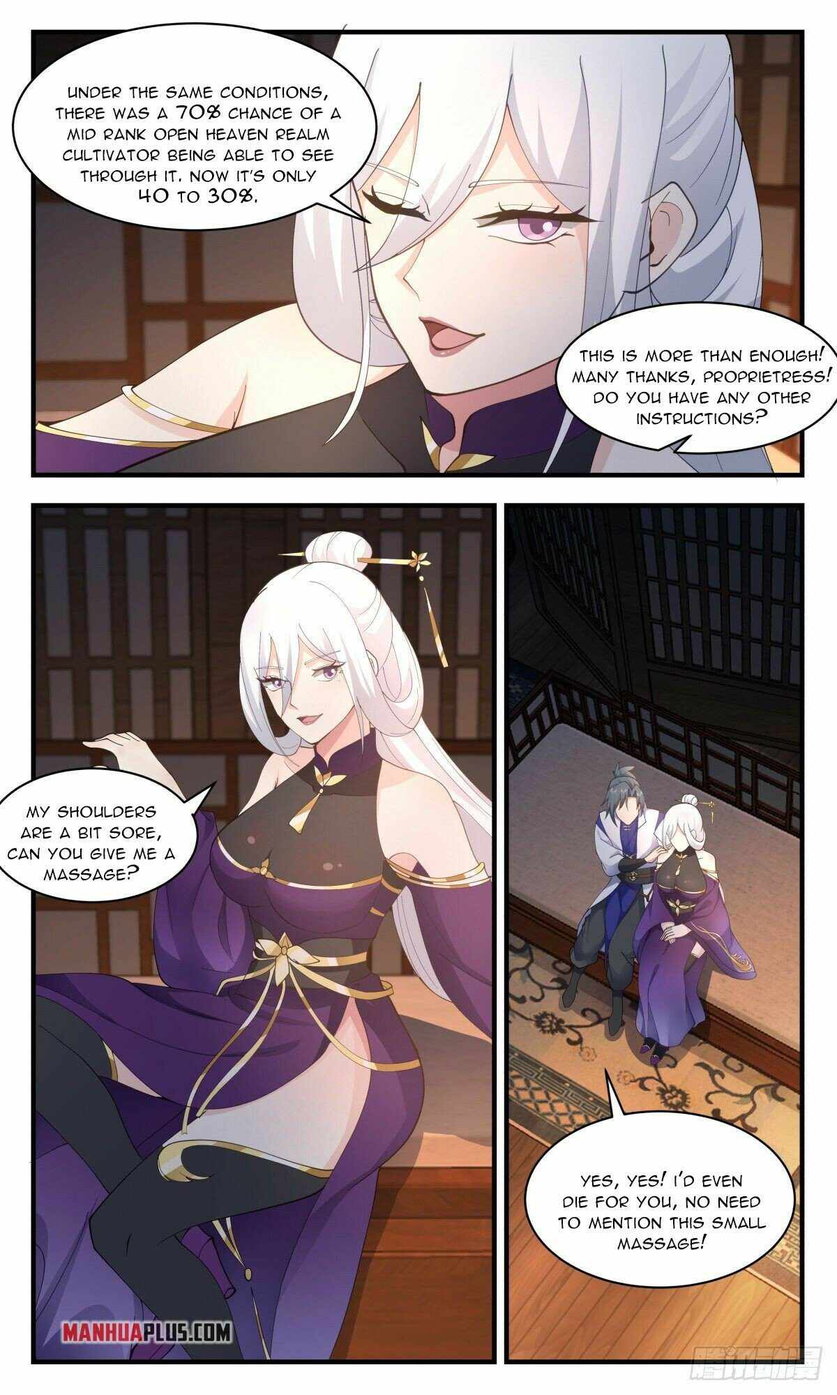 Martial Peak chapter 2628 page 9